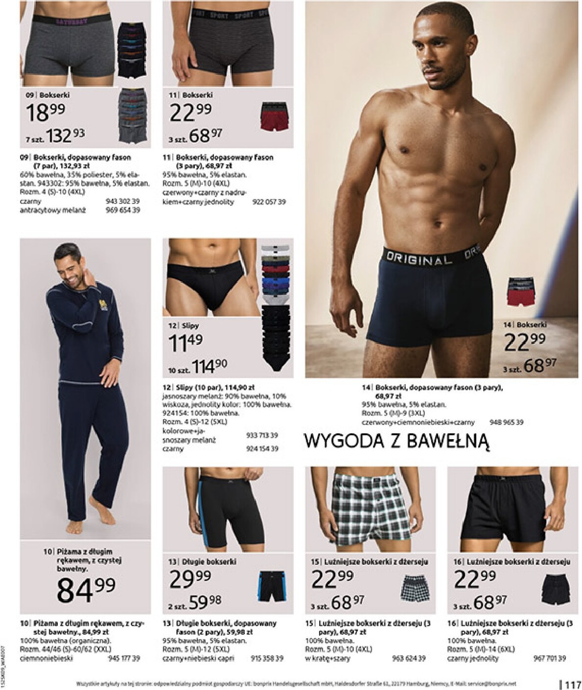 bonprix - Gazetka Bonprix - Przytulny sezon przejściowy - ważna od 23.09. do 03.11. - page: 119