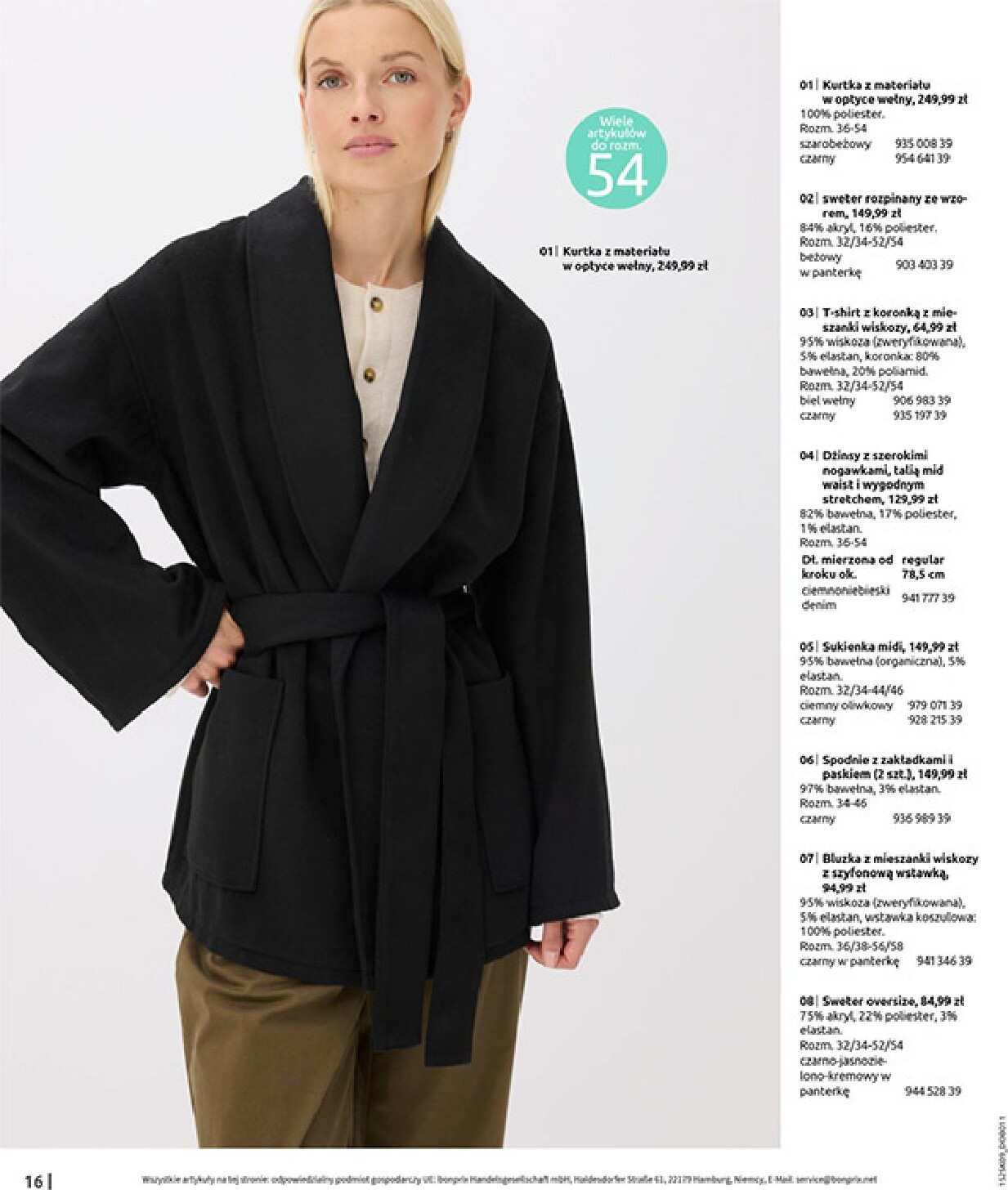 bonprix - Gazetka Bonprix - Przytulny sezon przejściowy - ważna od 23.09. do 03.11. - page: 18