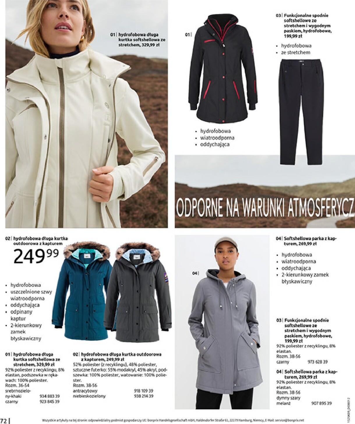 bonprix - Gazetka Bonprix - Przytulny sezon przejściowy - ważna od 23.09. do 03.11. - page: 74