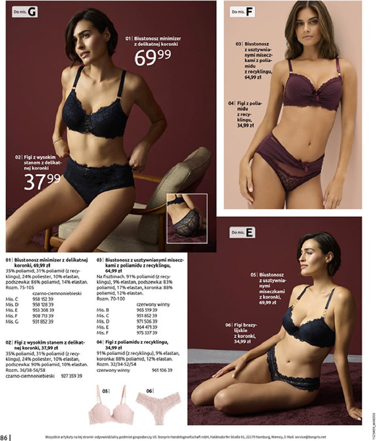 bonprix - Gazetka Bonprix - Przytulny sezon przejściowy - ważna od 23.09. do 03.11. - page: 88