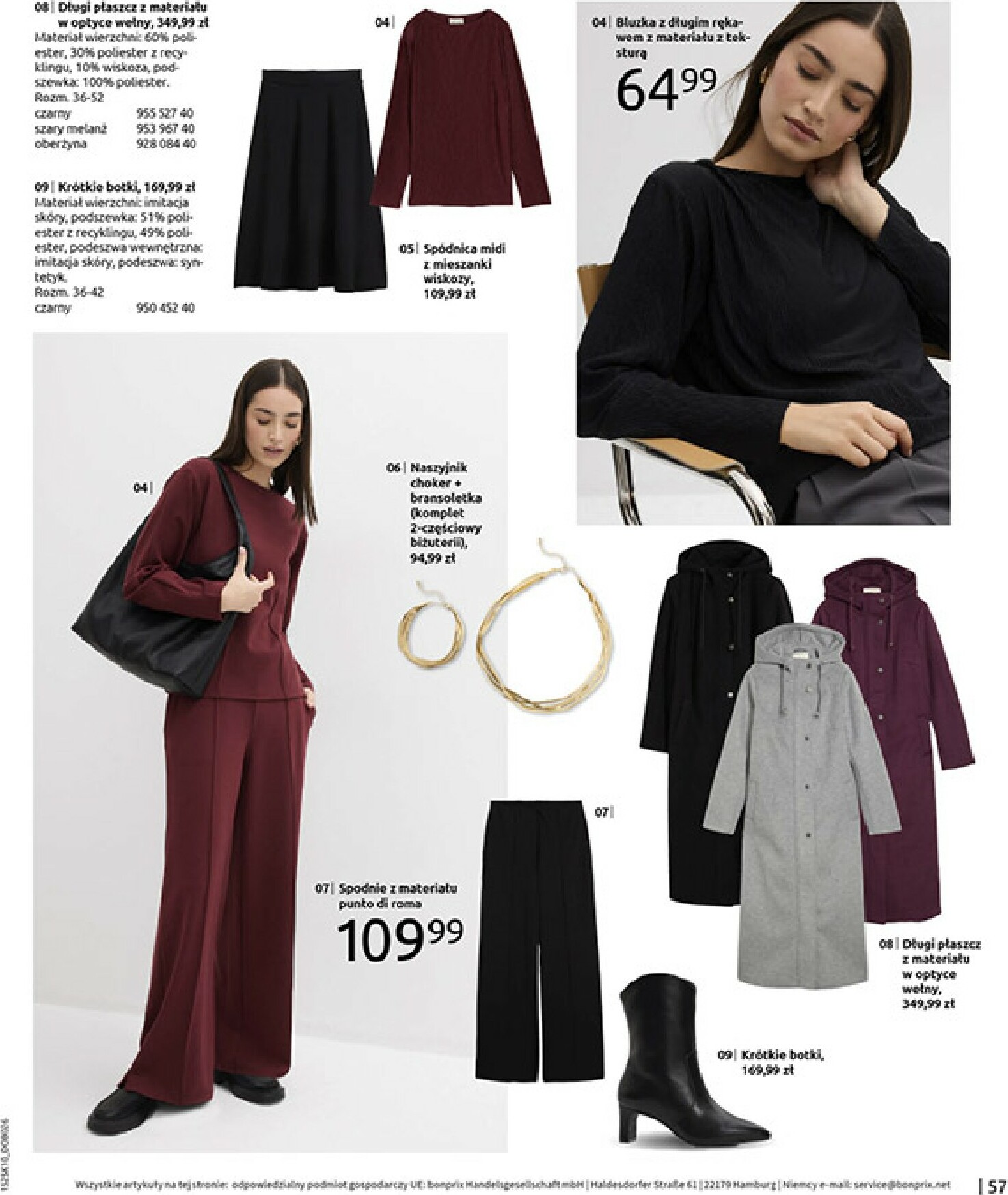 bonprix - Gazetka Bonprix - Jesień - ważna od 04.11. do 08.12. - page: 59