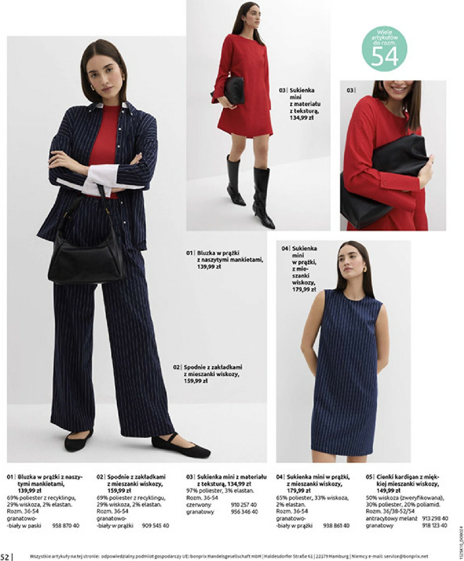 bonprix - Gazetka Bonprix - Jesień - ważna od 04.11. do 08.12. - page: 54