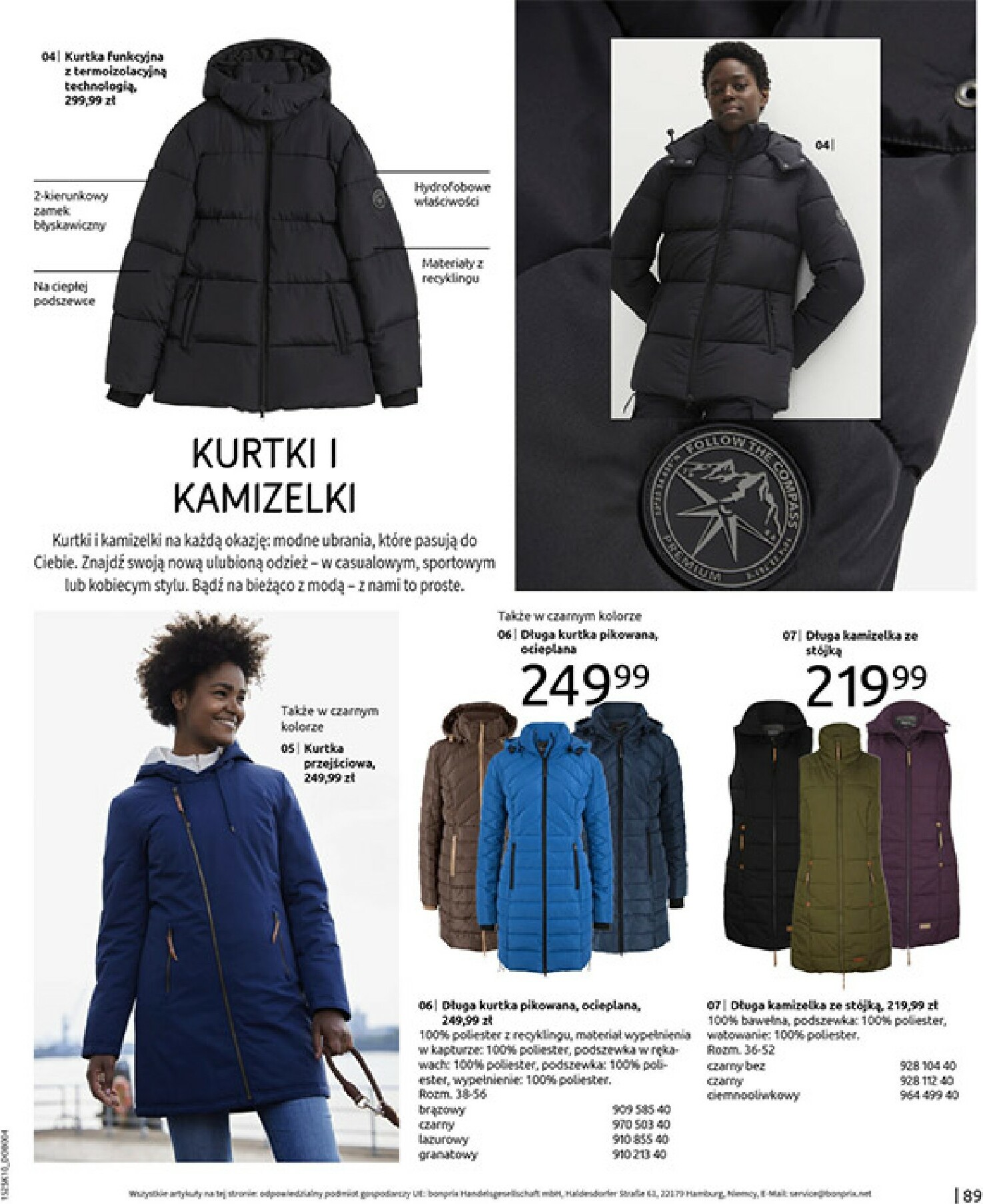 bonprix - Gazetka Bonprix - Jesień - ważna od 04.11. do 08.12. - page: 91
