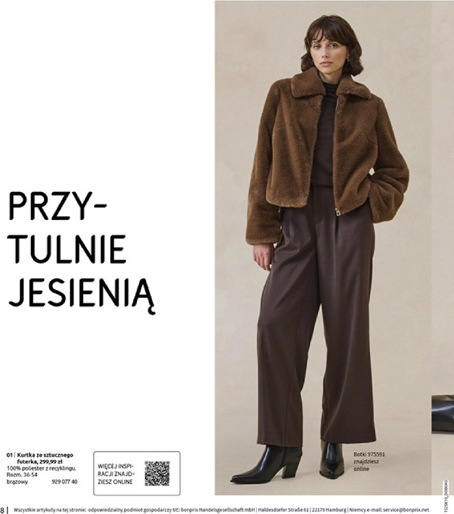 bonprix - Gazetka Bonprix - Jesień - ważna od 04.11. do 08.12. - page: 10