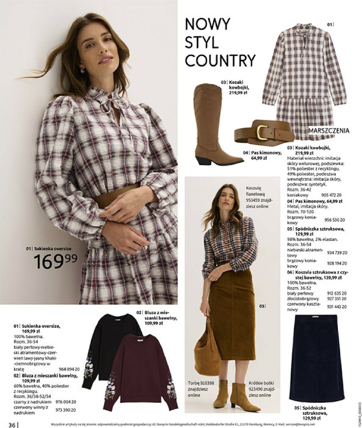 bonprix - Gazetka Bonprix - ważna od 19.11. do 29.12. - page: 38