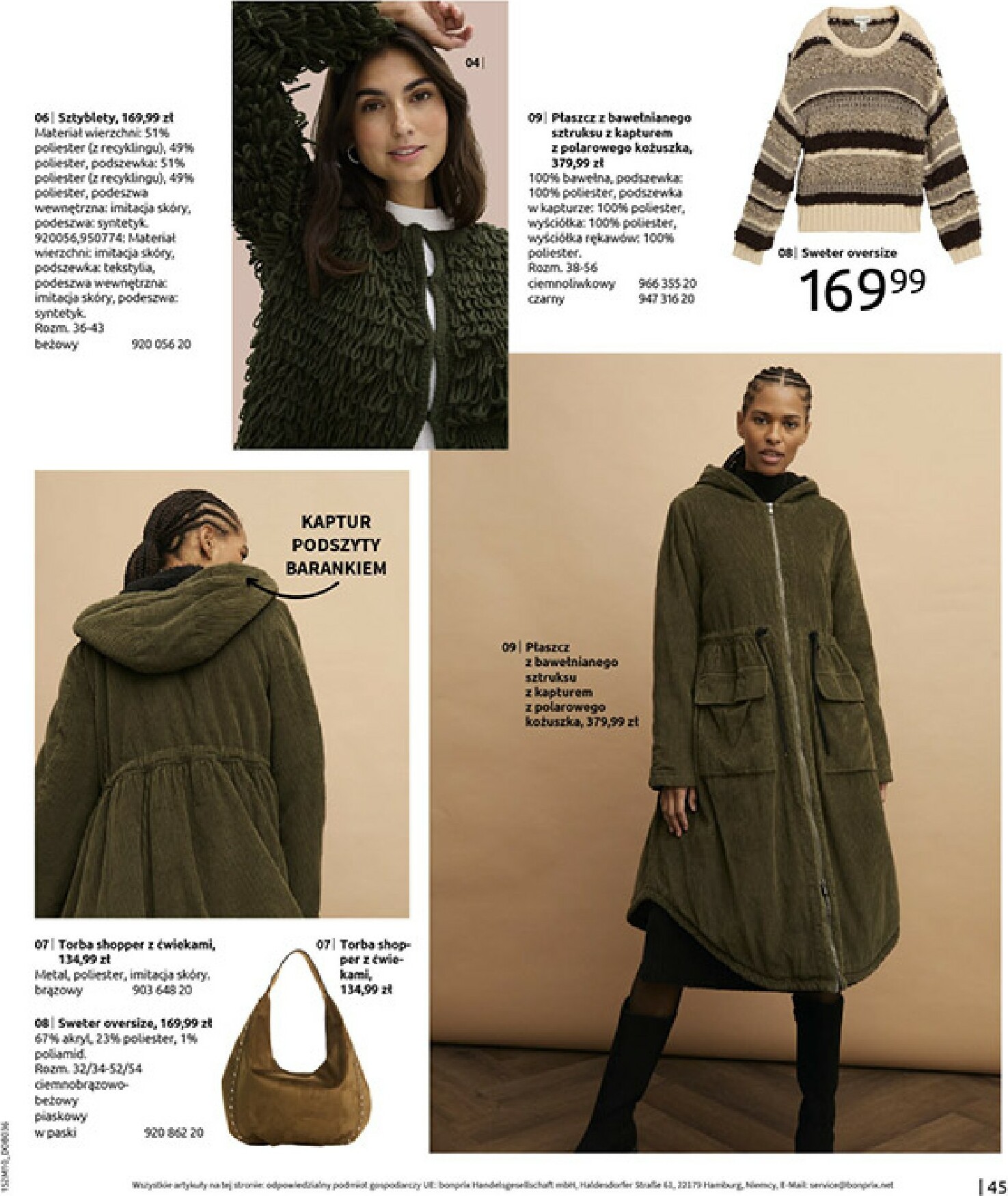 bonprix - Gazetka Bonprix - ważna od 19.11. do 29.12. - page: 47