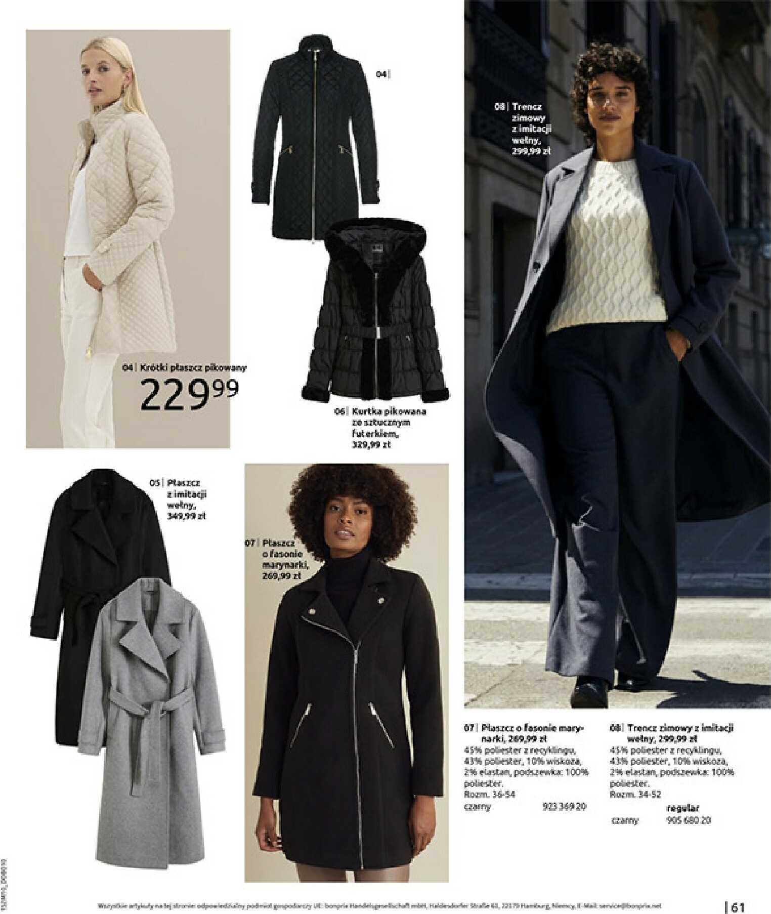 bonprix - Gazetka Bonprix - ważna od 19.11. do 29.12. - page: 63