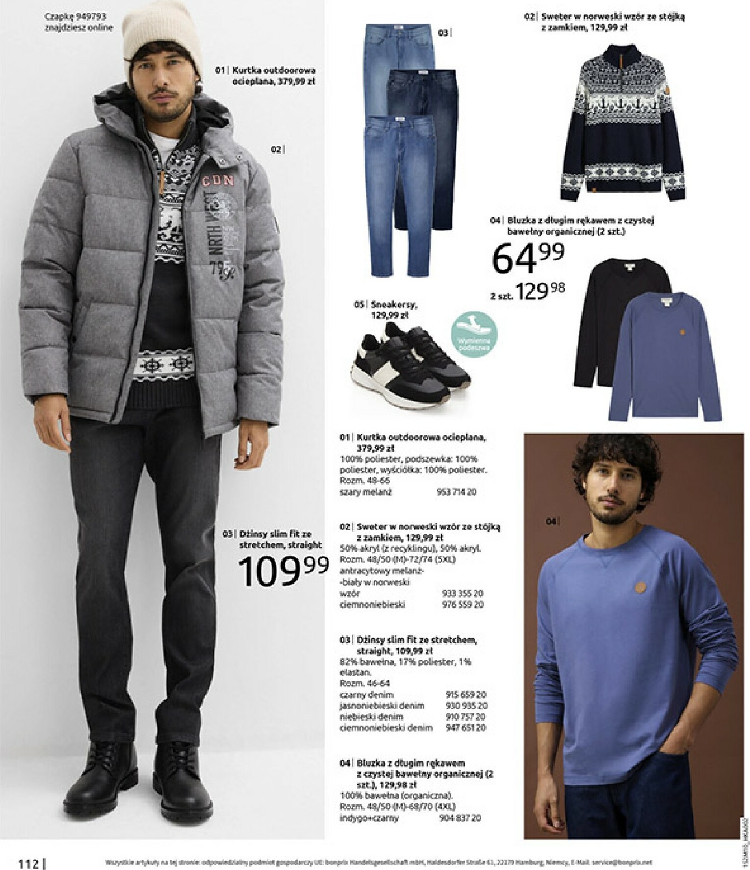 bonprix - Gazetka Bonprix - ważna od 19.11. do 29.12. - page: 114
