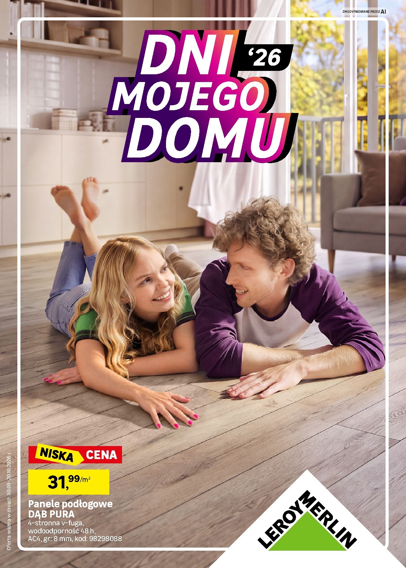 leroy-merlin - Aktualna gazetka Leroy Merlin ważna od 30.09.2026 do 20.10.2026