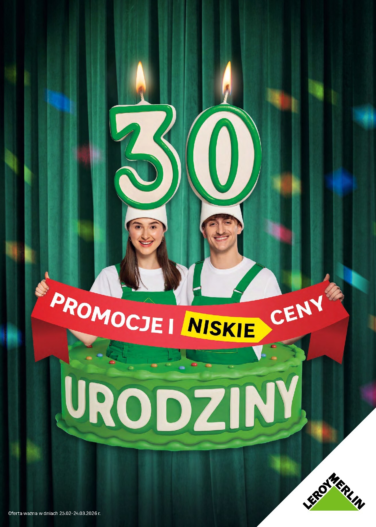 leroy-merlin - Gazetka Leroy Merlin - ważna od 25.02.2026 do 24.03.2026