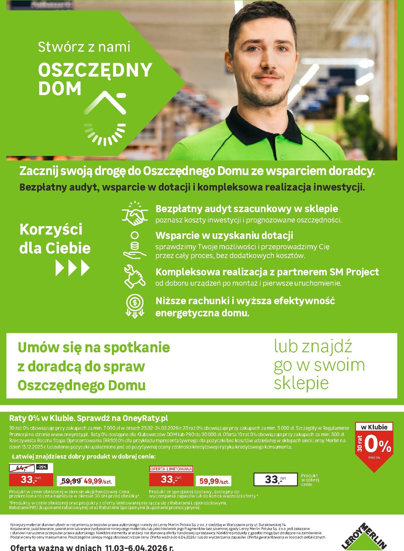 leroy-merlin - Gazetka Leroy Merlin - Klub Pro - ważna od 11.03.2026 do 06.04.2026 - page: 22