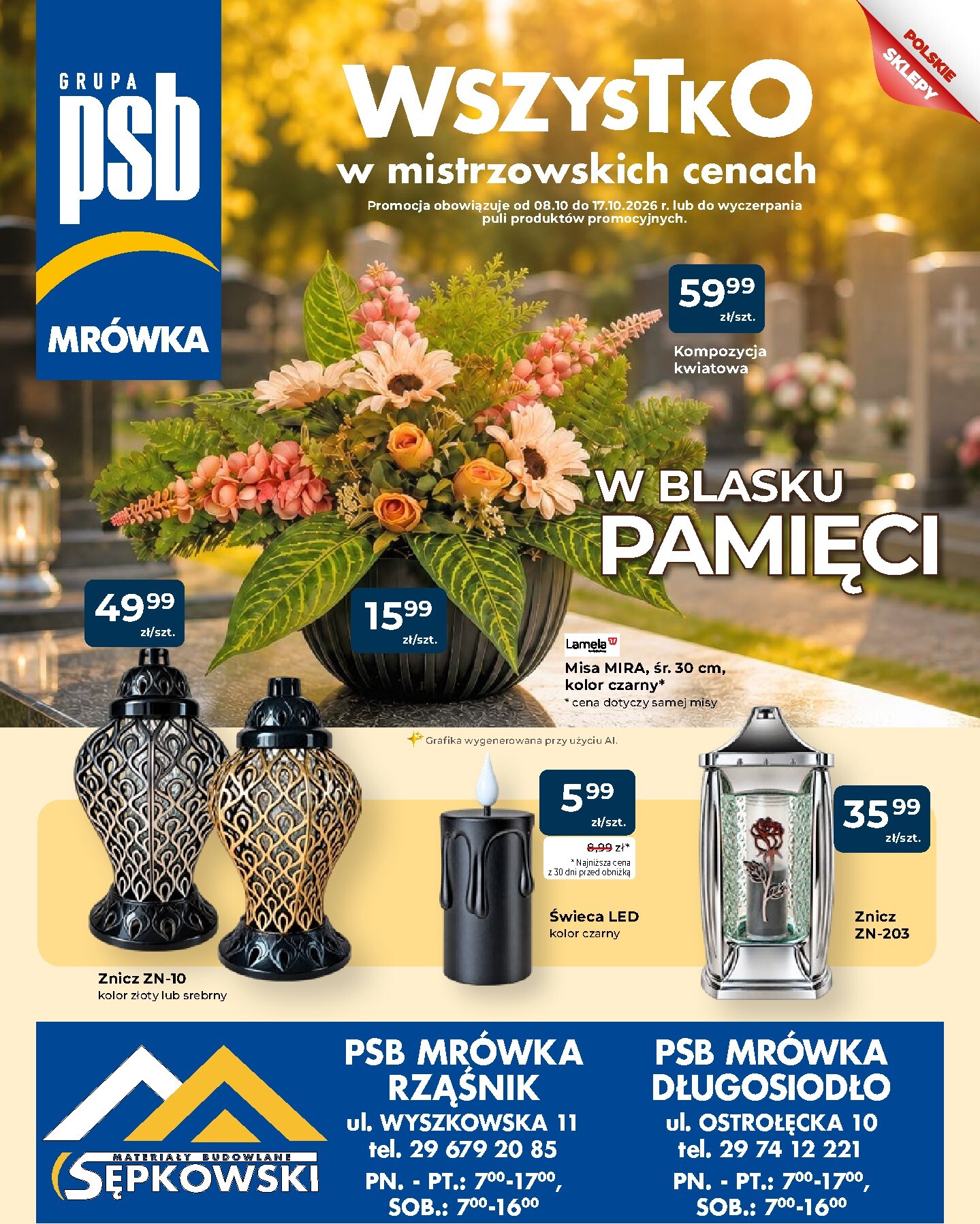mrowka - Aktualna gazetka Mrówka - Długosiodło ważna od 08.10.2026 do 17.10.2026