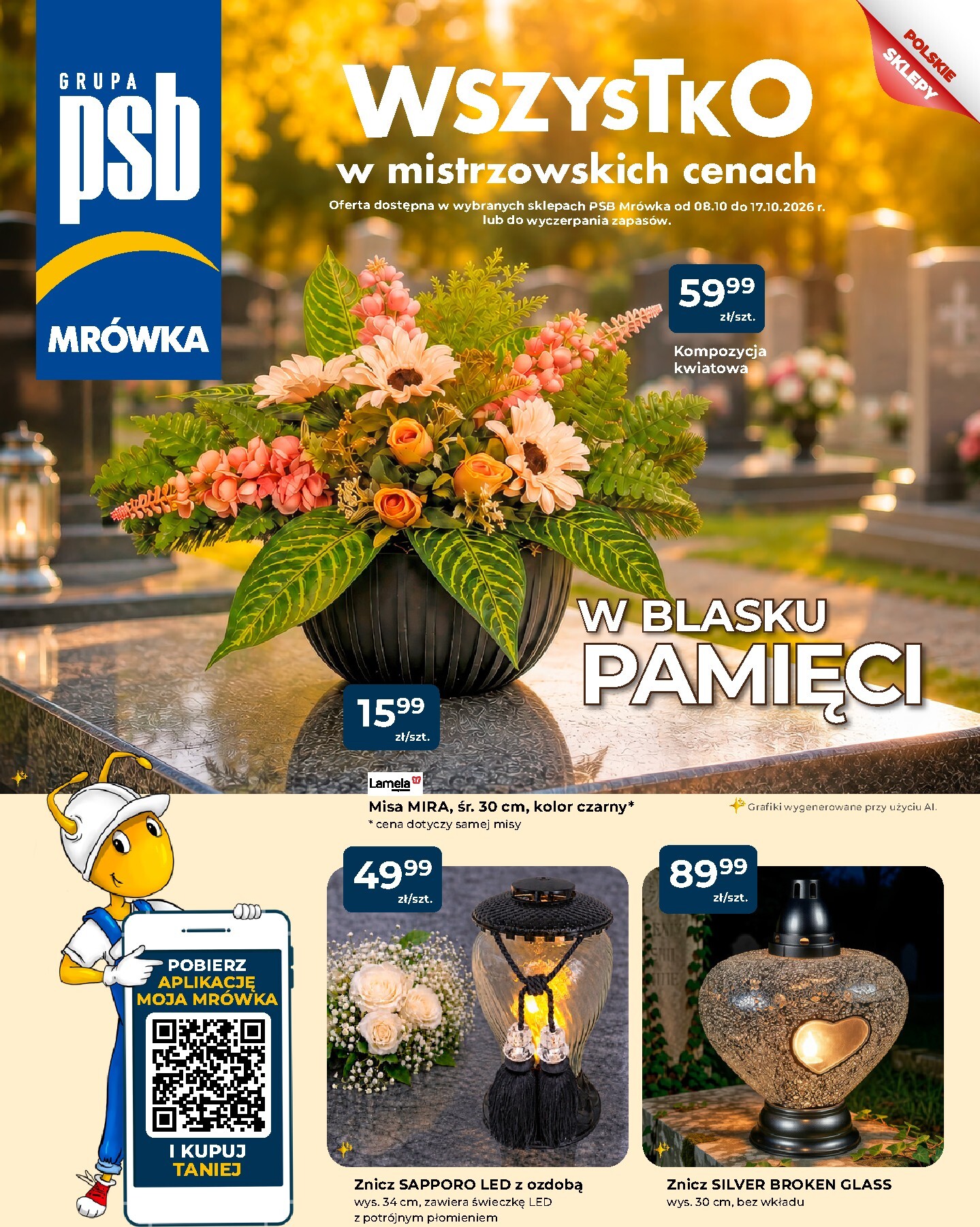 mrowka - Aktualna gazetka Mrówka - Będzino ważna od 08.10.2026 do 17.10.2026