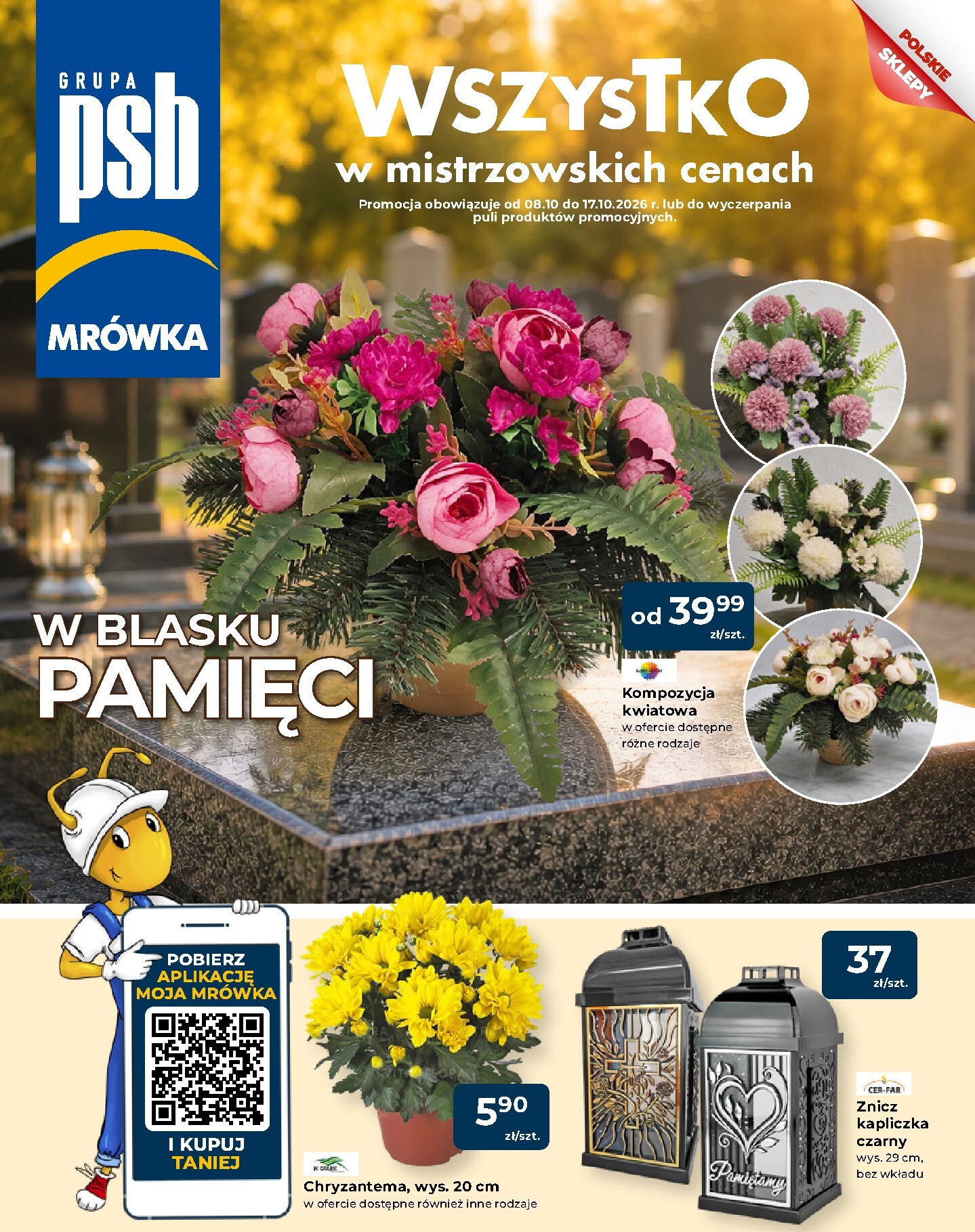 mrowka - Aktualna gazetka Mrówka - Andrychów ważna od 08.10.2026 do 17.10.2026