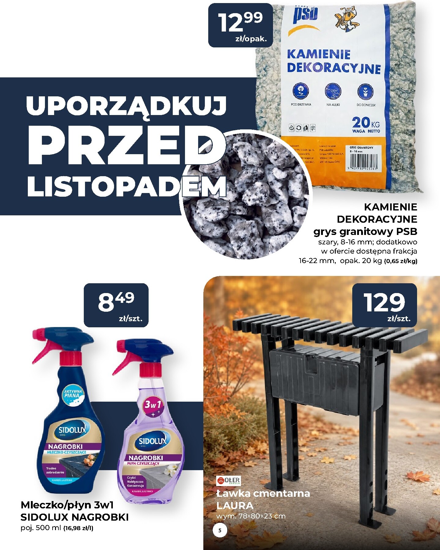 mrowka - Aktualna gazetka Mrówka - Bytów ważna od 08.10.2026 do 17.10.2026 - page: 5