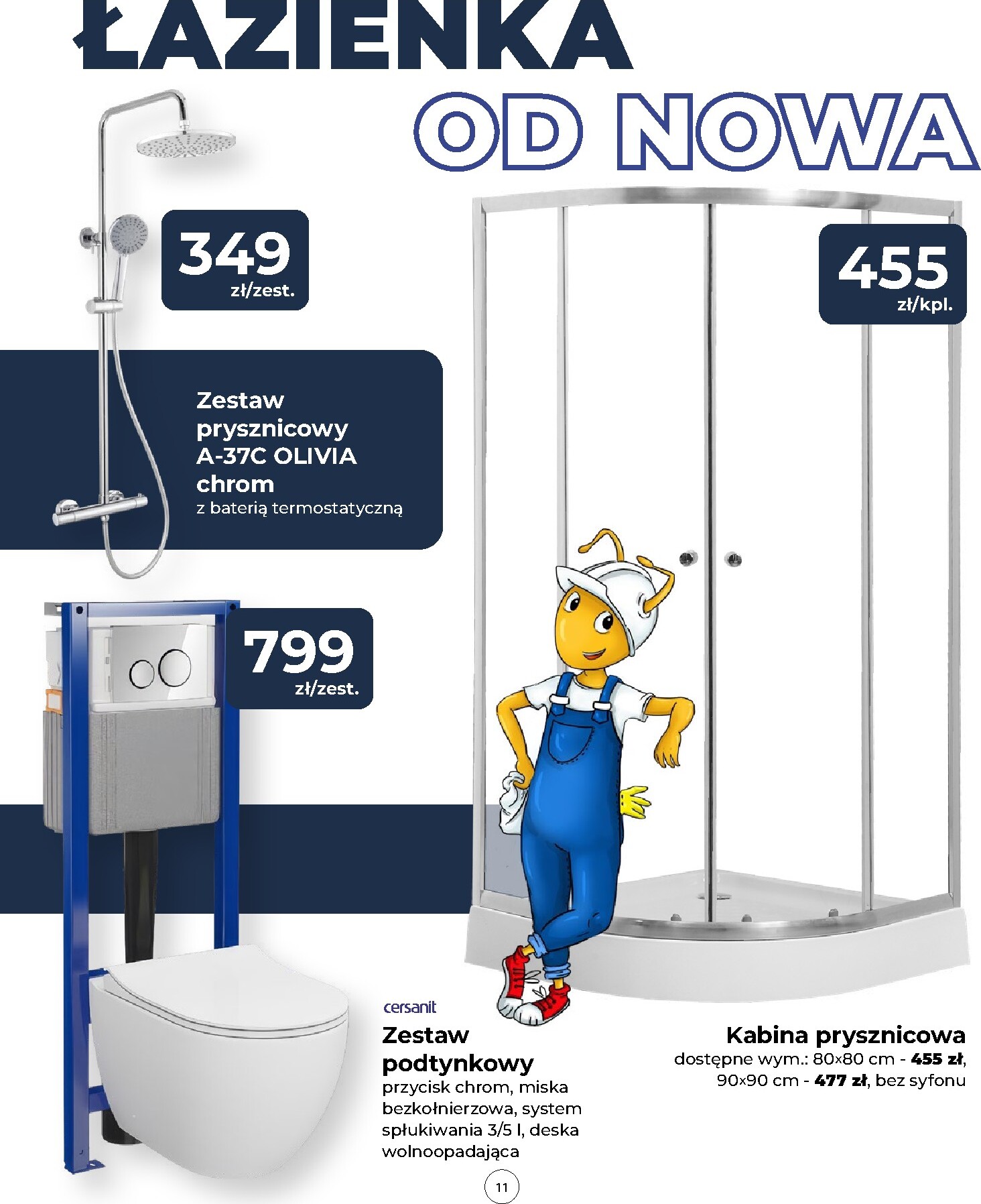 mrowka - Aktualna gazetka Mrówka - Bytów ważna od 08.10.2026 do 17.10.2026 - page: 11