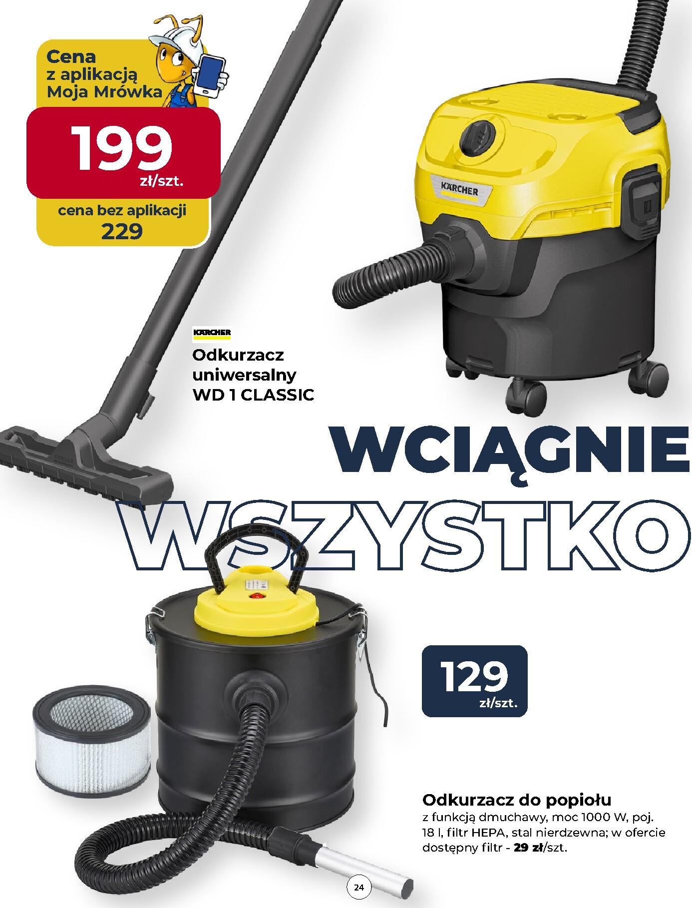 mrowka - Aktualna gazetka Mrówka - Bytów ważna od 08.10.2026 do 17.10.2026 - page: 24