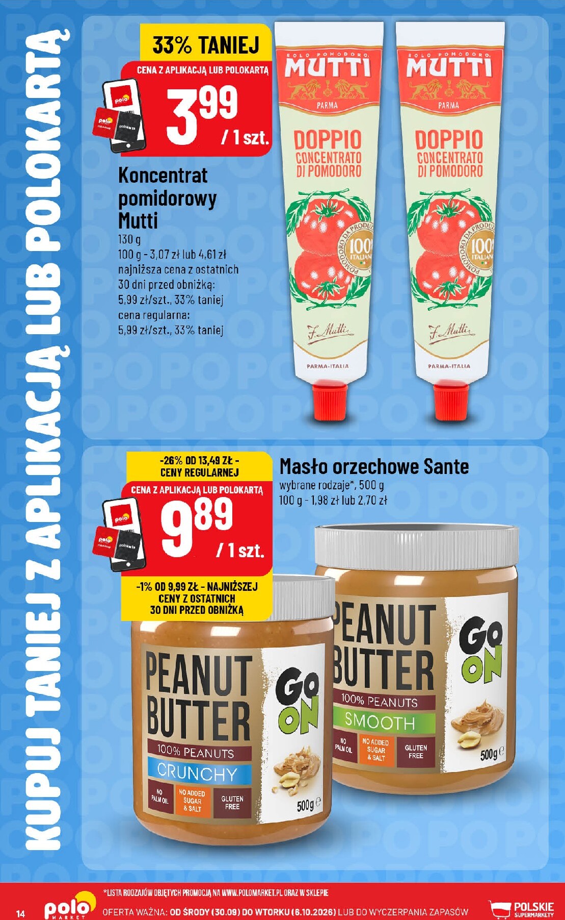 polomarket - Aktualna gazetka POLO market - Katalog Kupuj taniej ważna od 30.09.2026 do 06.10.2026 - page: 14