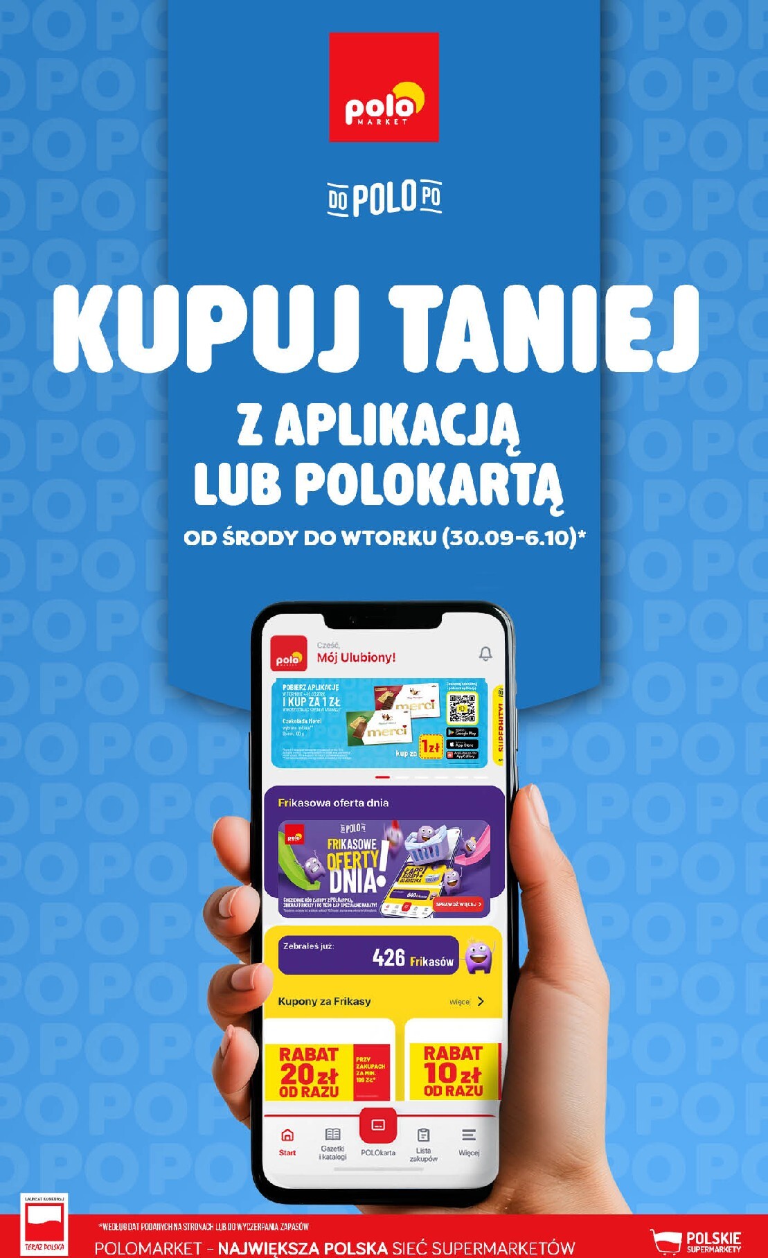 polomarket - Aktualna gazetka POLO market - Katalog Kupuj taniej ważna od 30.09.2026 do 06.10.2026