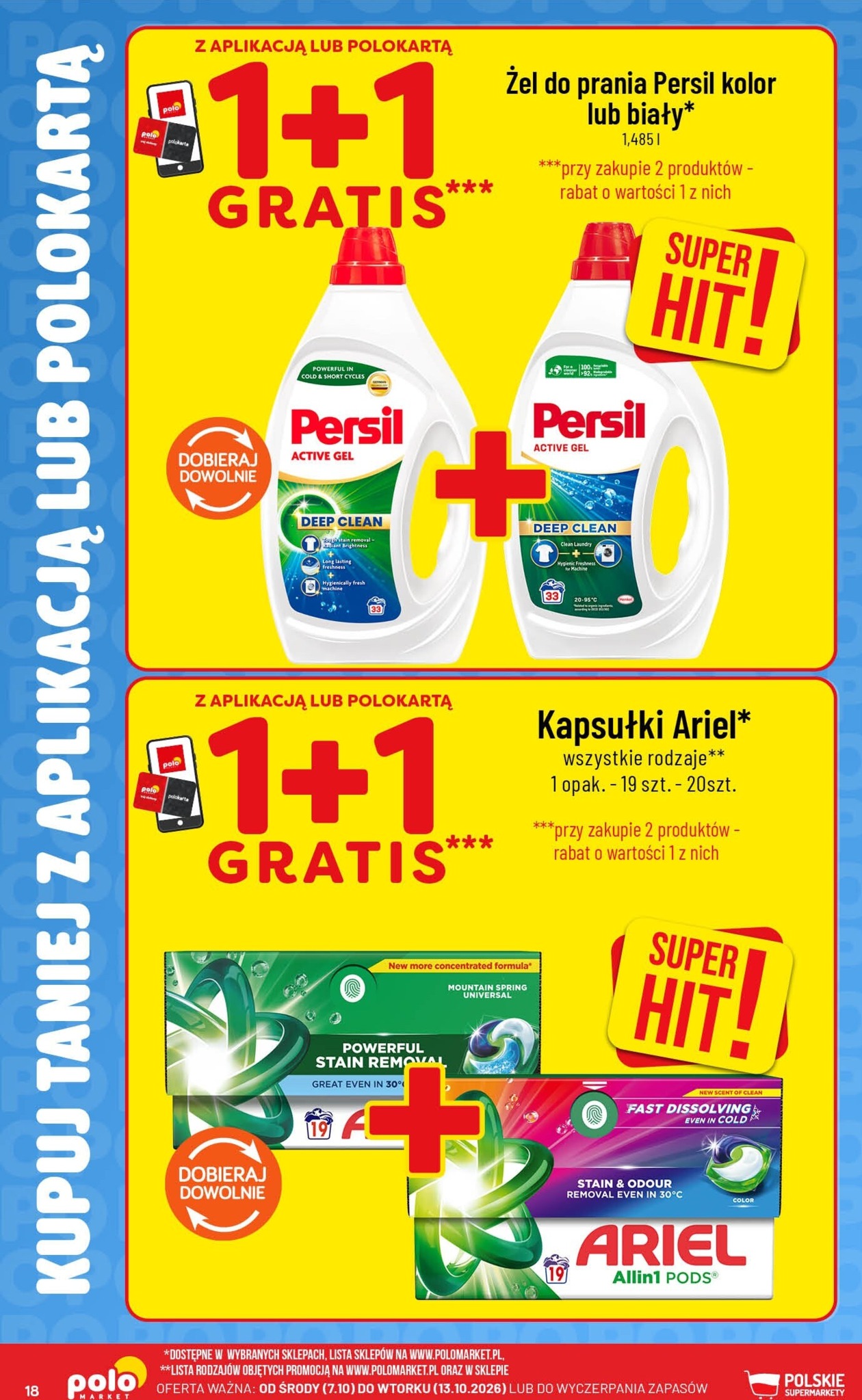polomarket - Nowa gazetka POLO market - Kupuj Taniej z Aplikacją lub Polokartą ważna od 07.10.2026 do 13.10.2026 - page: 18