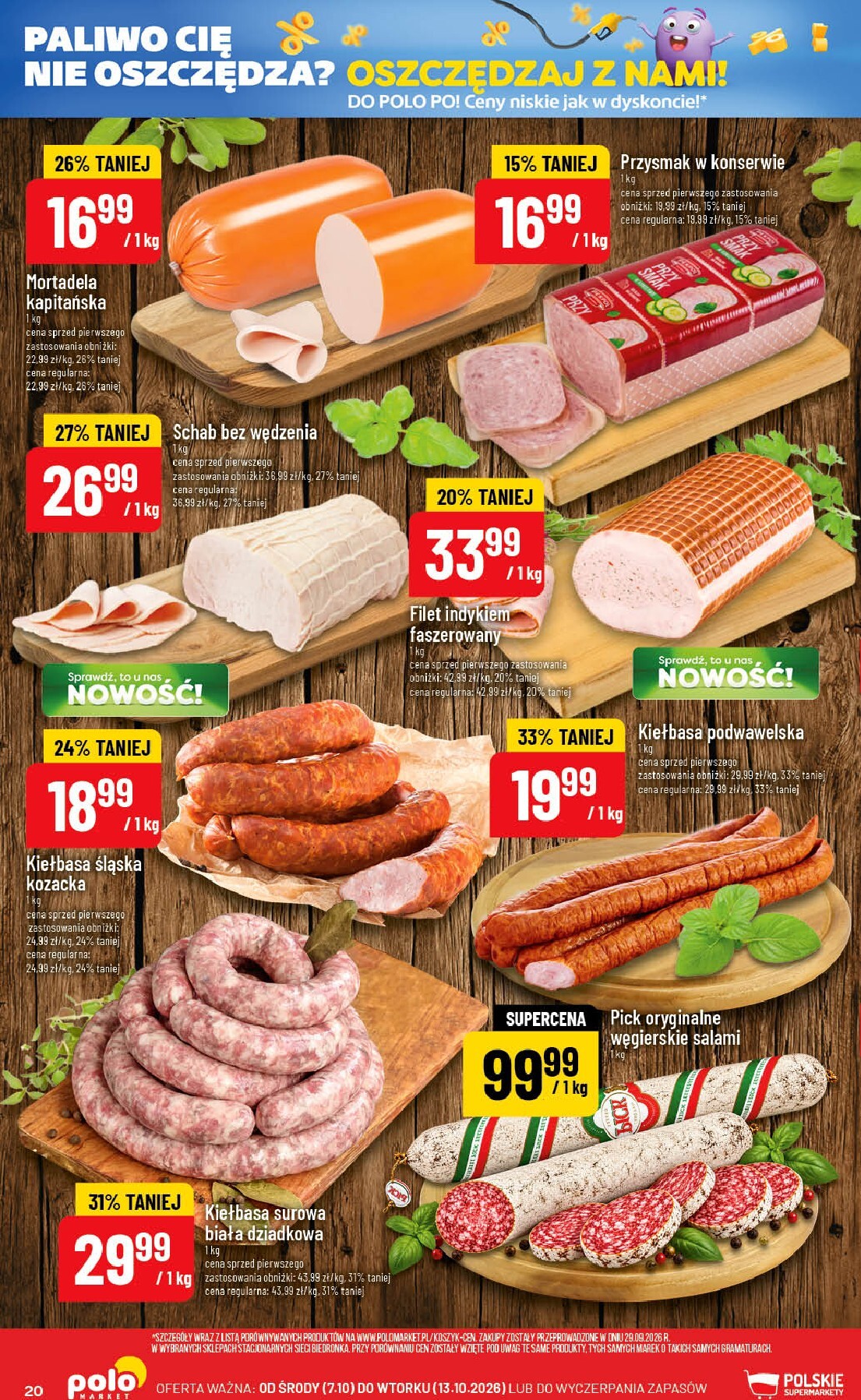 polomarket - Nowa gazetka POLO market ważna od 07.10.2026 do 13.10.2026 - page: 20