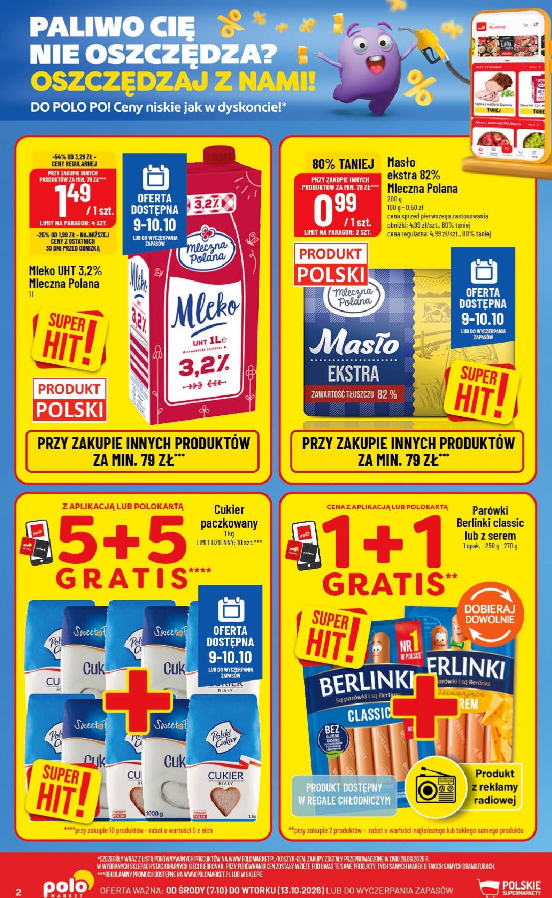 polomarket - Nowa gazetka POLO market ważna od 07.10.2026 do 13.10.2026 - page: 2
