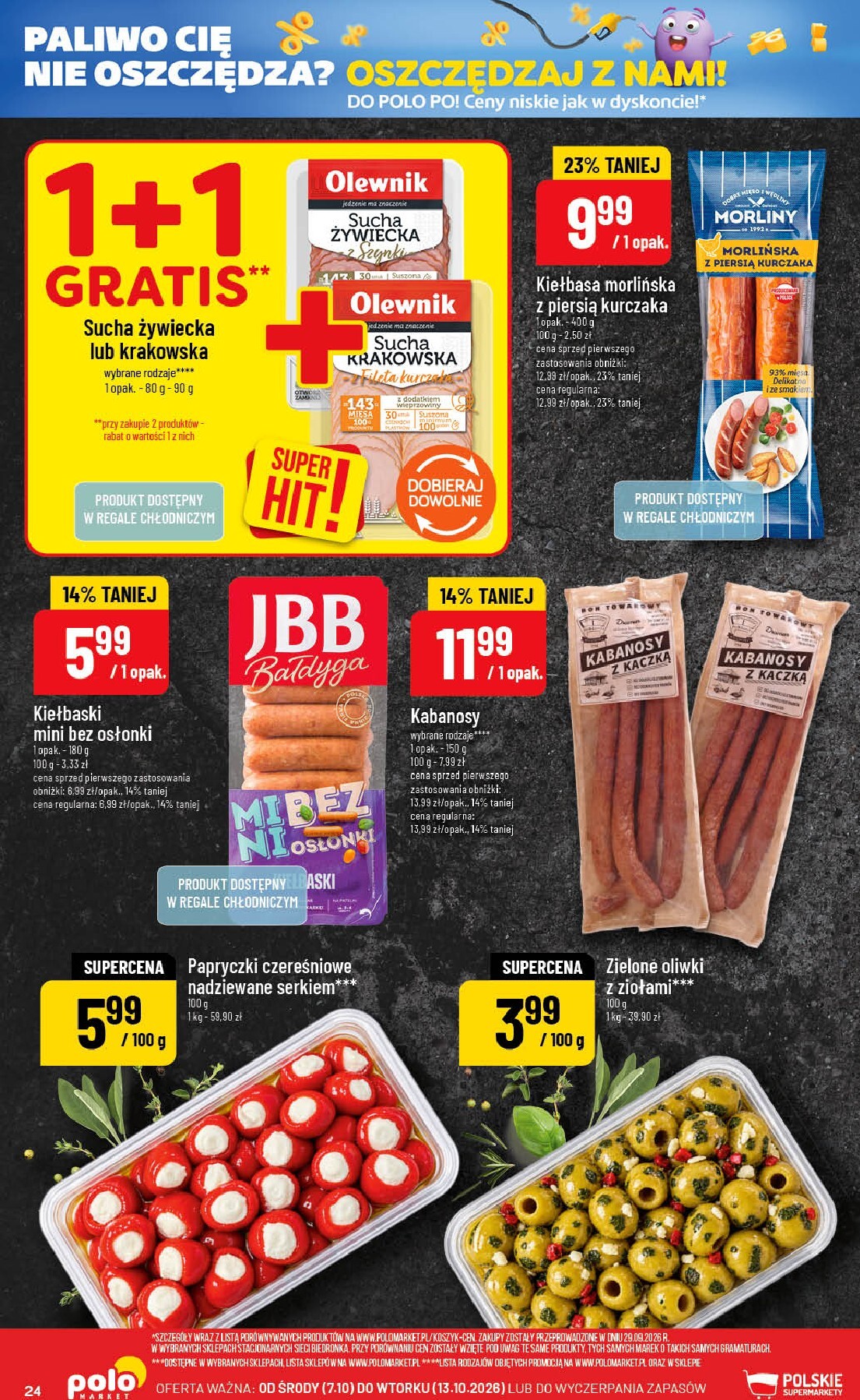 polomarket - Nowa gazetka POLO market ważna od 07.10.2026 do 13.10.2026 - page: 24
