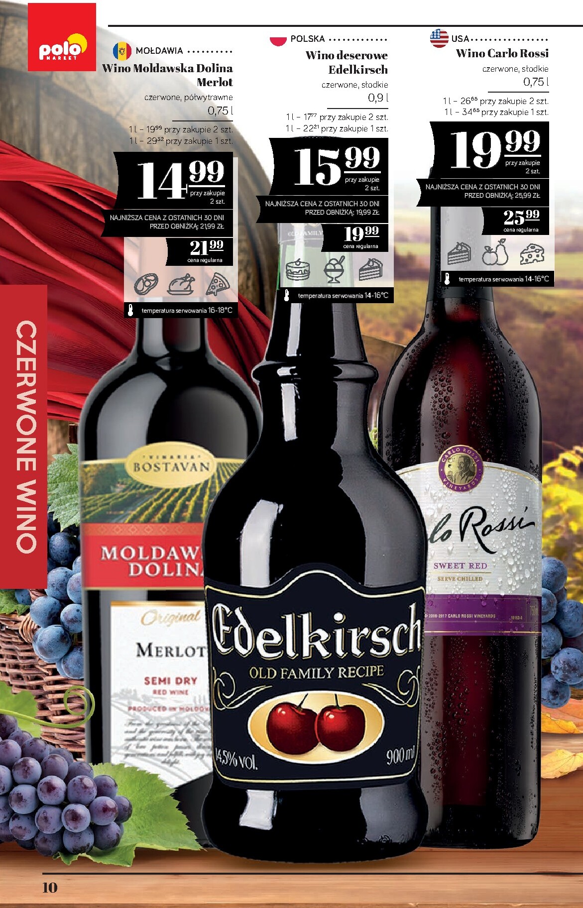 polomarket - Nowa gazetka POLO market - Katalog alkoholi ważna od 08.10.2026 do 21.10.2026 - page: 10