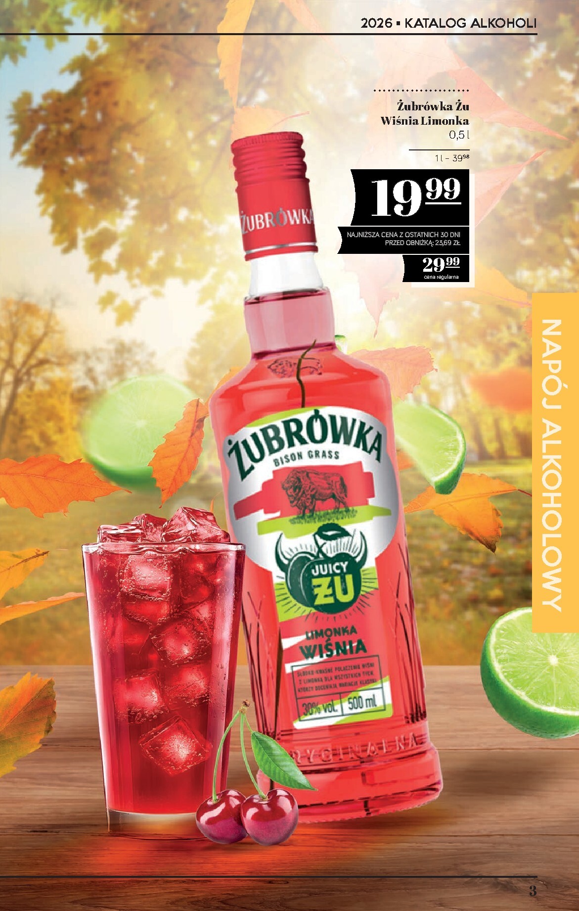 polomarket - Nowa gazetka POLO market - Katalog alkoholi ważna od 08.10.2026 do 21.10.2026 - page: 3