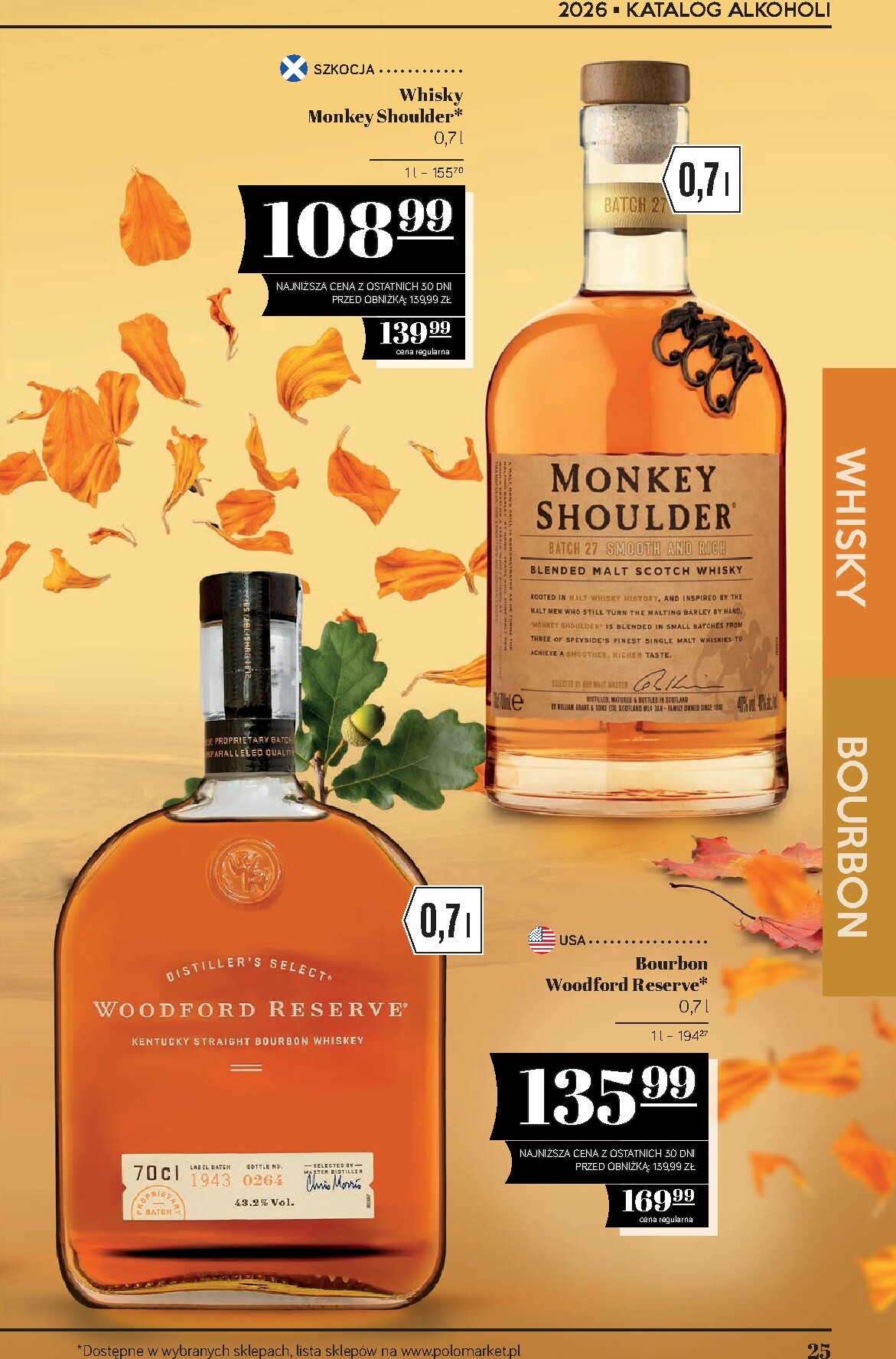 polomarket - Nowa gazetka POLO market - Katalog alkoholi ważna od 08.10.2026 do 21.10.2026 - page: 25