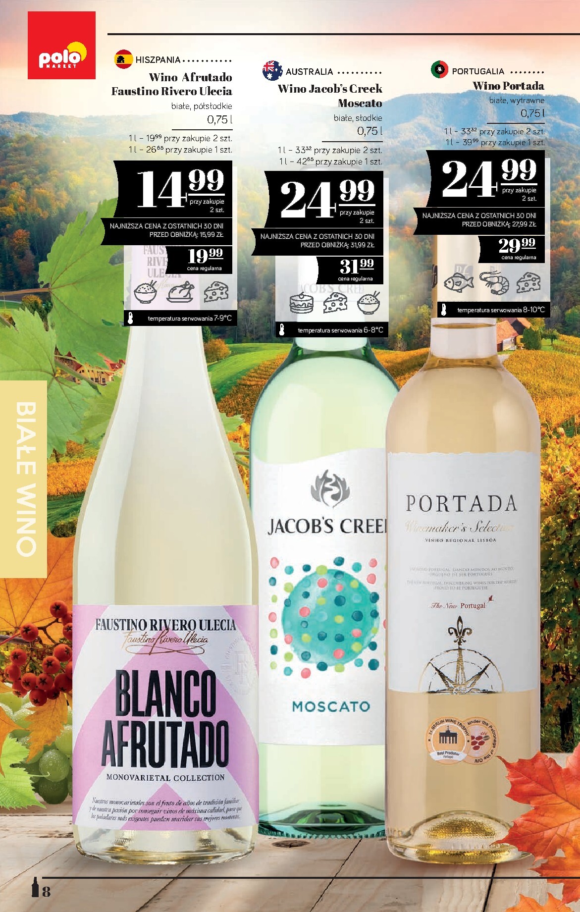 polomarket - Nowa gazetka POLO market - Katalog alkoholi ważna od 08.10.2026 do 21.10.2026 - page: 8