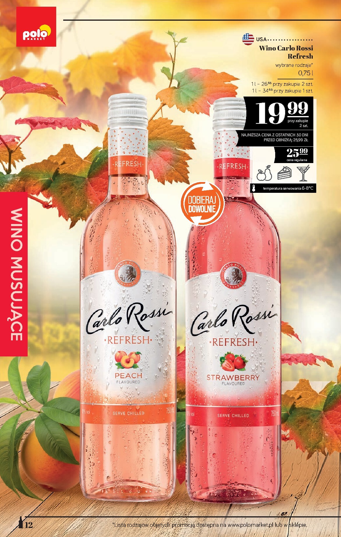 polomarket - Nowa gazetka POLO market - Katalog alkoholi ważna od 08.10.2026 do 21.10.2026 - page: 12