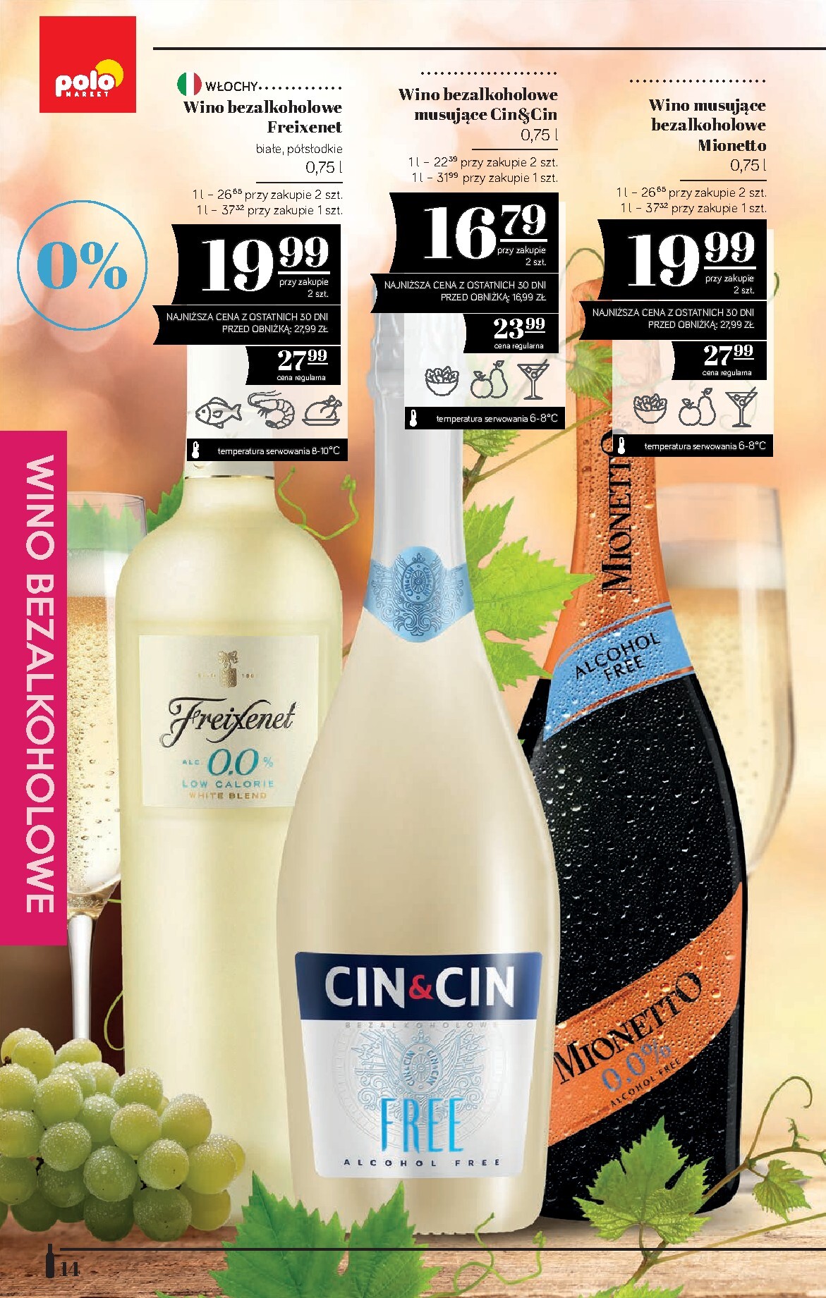 polomarket - Nowa gazetka POLO market - Katalog alkoholi ważna od 08.10.2026 do 21.10.2026 - page: 14