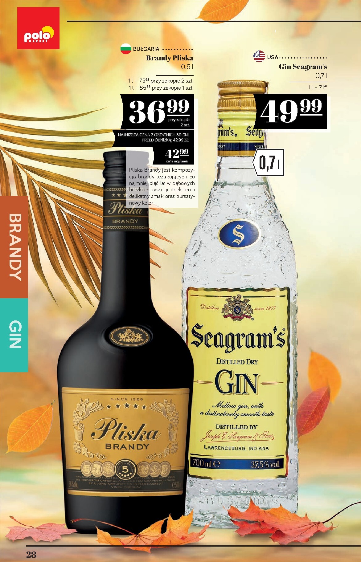 polomarket - Nowa gazetka POLO market - Katalog alkoholi ważna od 08.10.2026 do 21.10.2026 - page: 28