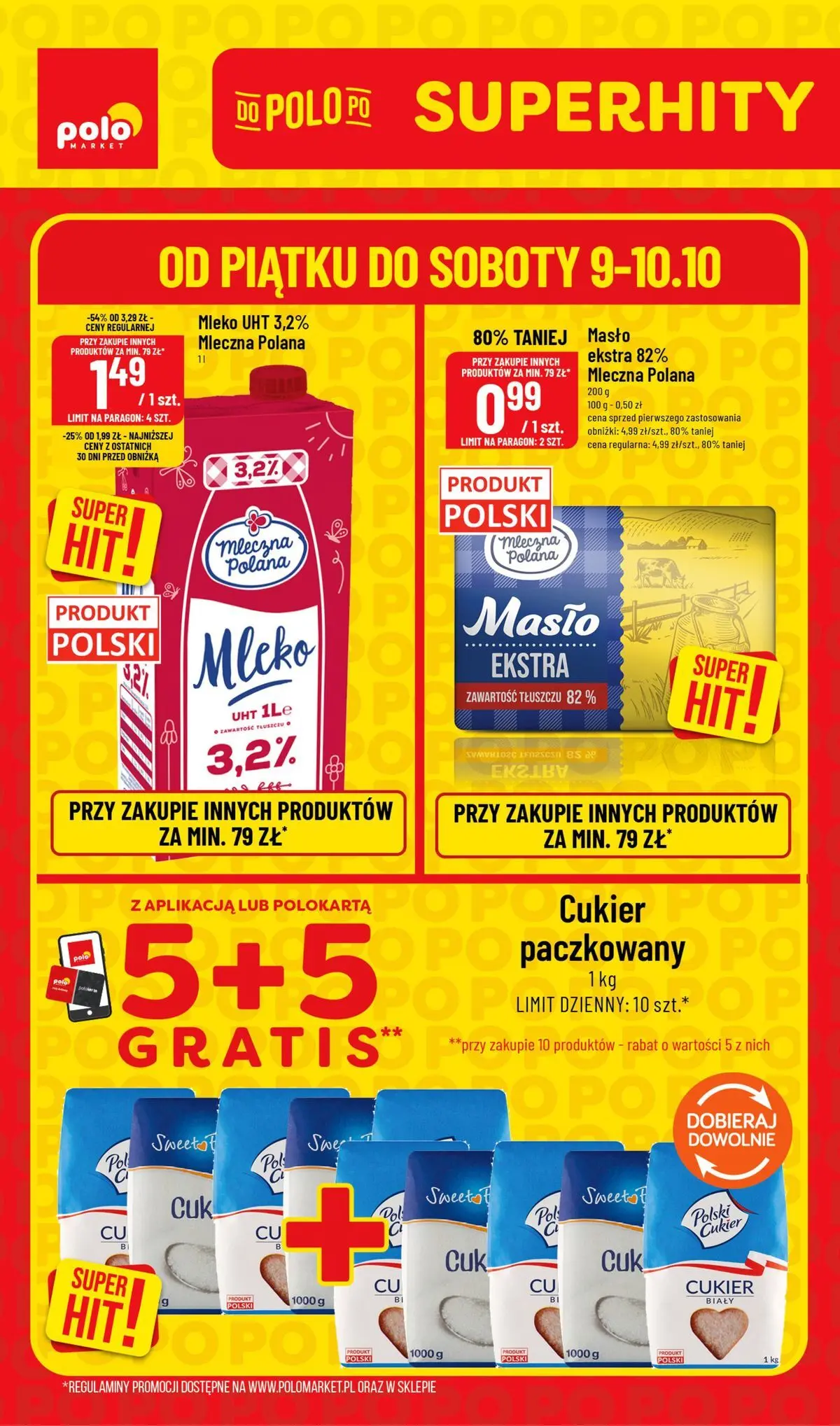 polomarket - Aktualna gazetka POLO market - Super Hity ważna od 08.10.2026 do 10.10.2026