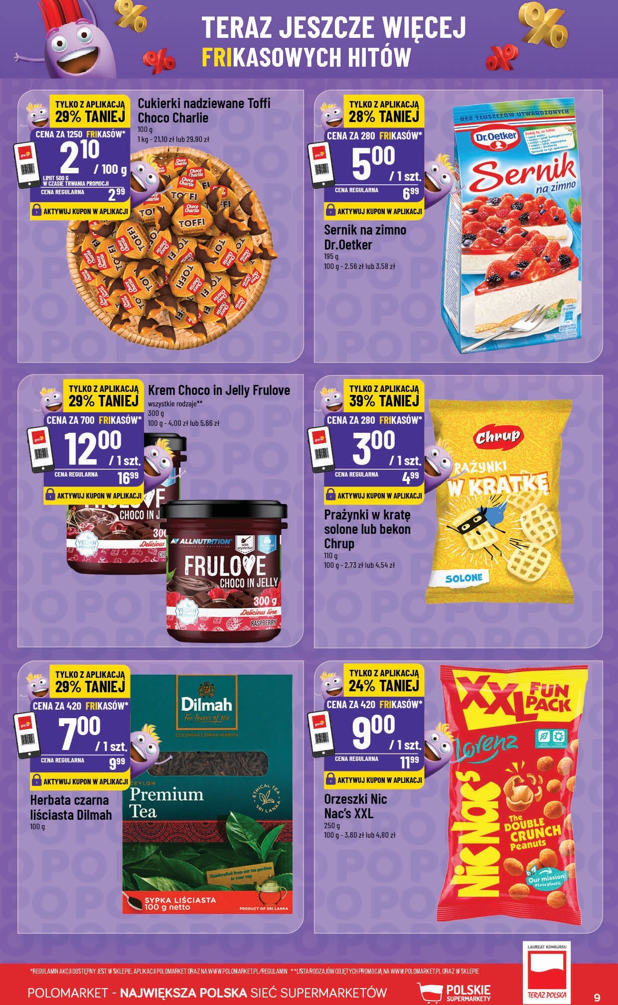 polomarket - Nowa gazetka POLO market - Frikasowe Hity ważna od 14.10.2026 do 20.10.2026 - page: 9