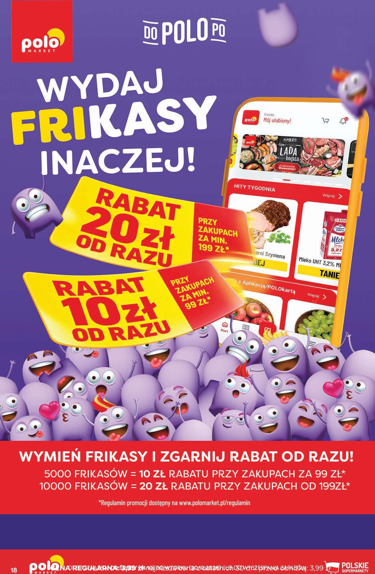 polomarket - Nowa gazetka POLO market - Frikasowe Hity ważna od 14.10.2026 do 20.10.2026 - page: 18