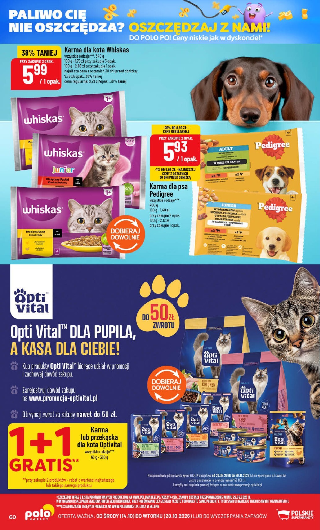 polomarket - Nowa gazetka POLO market ważna od 14.10.2026 do 20.10.2026 - page: 60