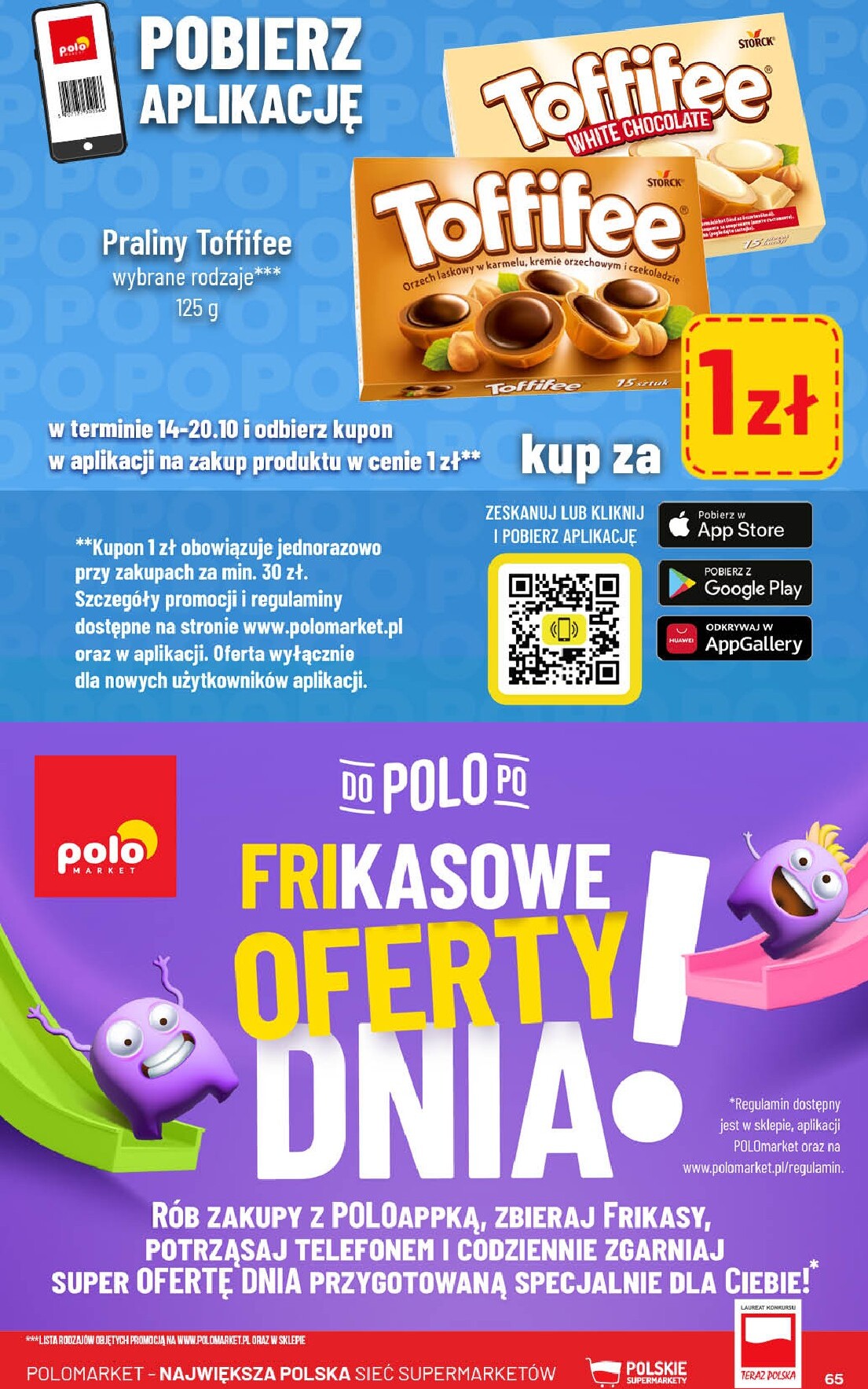 polomarket - Nowa gazetka POLO market ważna od 14.10.2026 do 20.10.2026 - page: 65