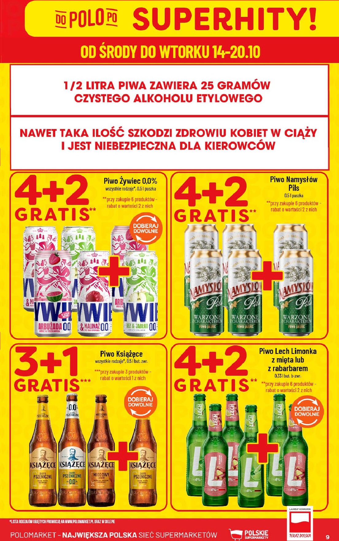 polomarket - Nowa gazetka POLO market ważna od 14.10.2026 do 20.10.2026 - page: 9