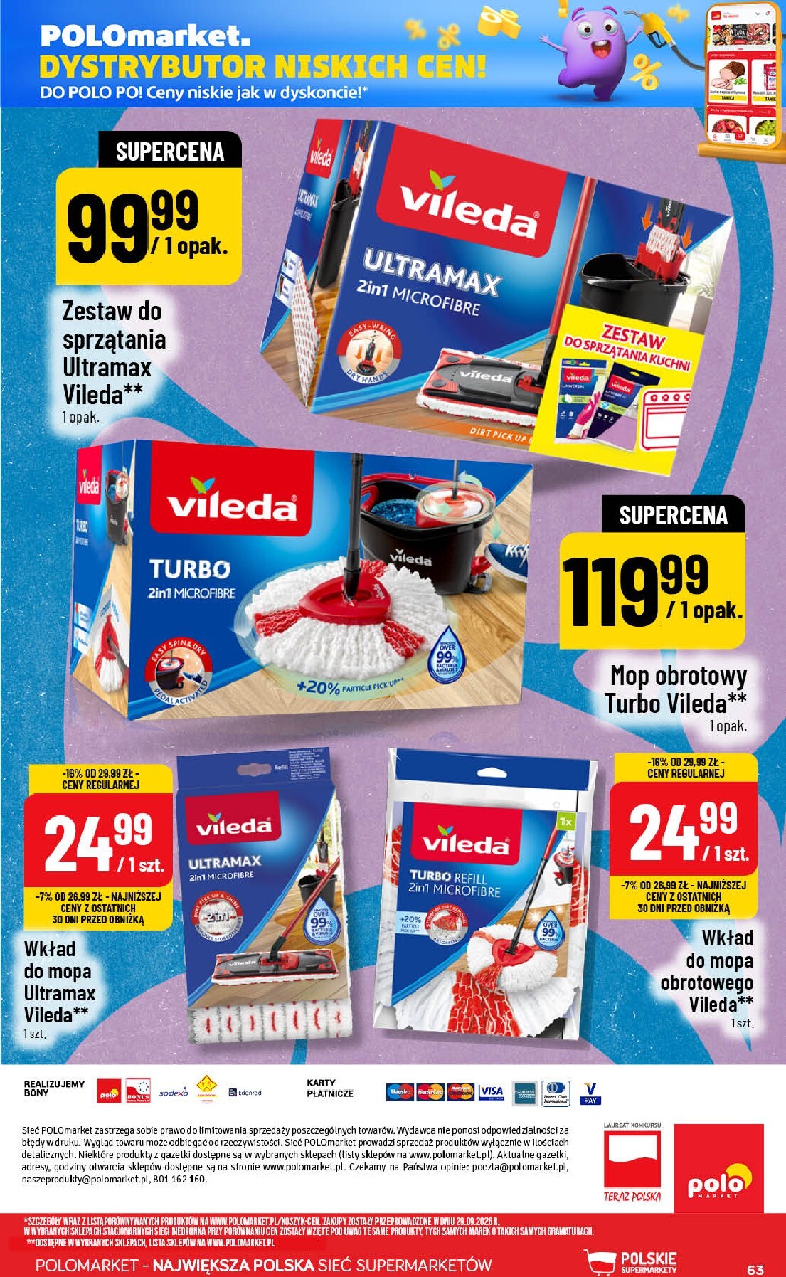 polomarket - Nowa gazetka POLO market ważna od 14.10.2026 do 20.10.2026 - page: 63