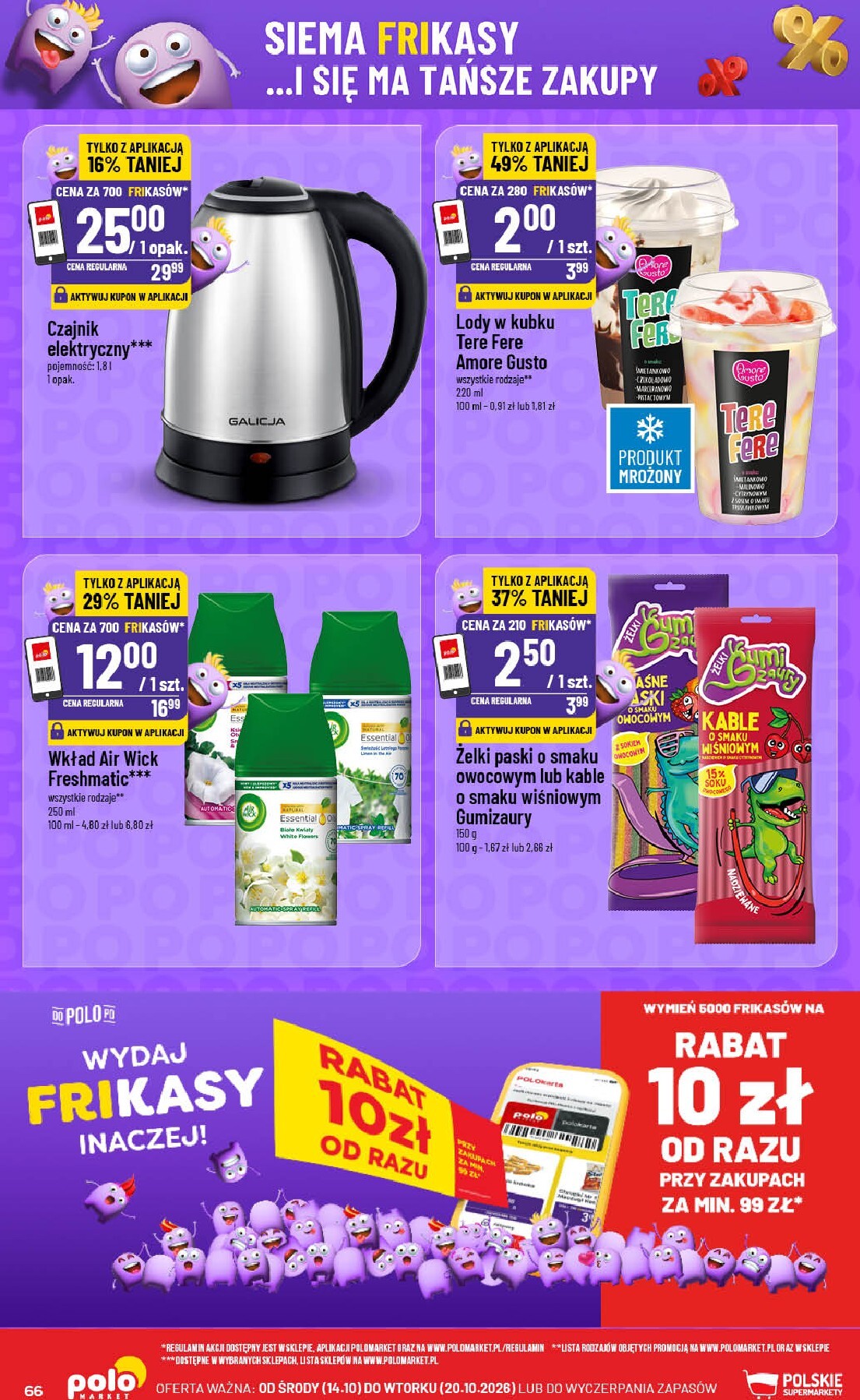 polomarket - Nowa gazetka POLO market ważna od 14.10.2026 do 20.10.2026 - page: 66