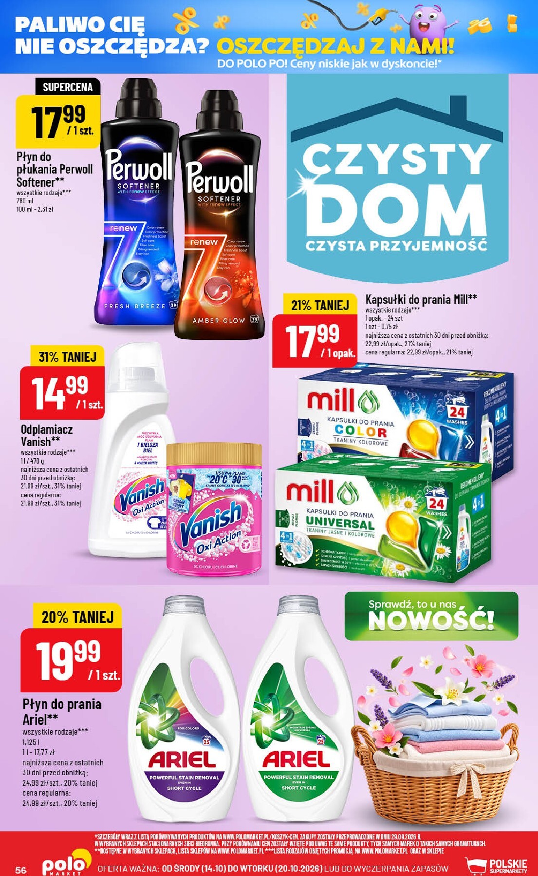 polomarket - Nowa gazetka POLO market ważna od 14.10.2026 do 20.10.2026 - page: 56