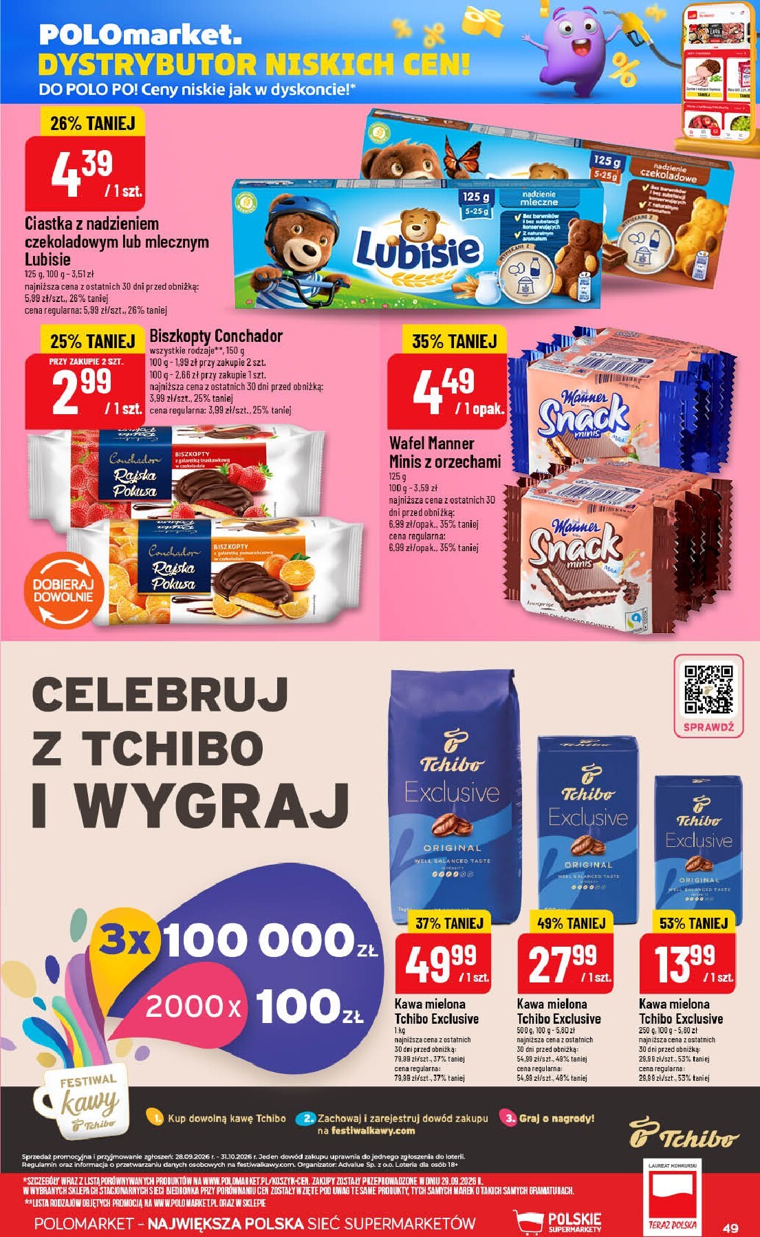 polomarket - Nowa gazetka POLO market ważna od 14.10.2026 do 20.10.2026 - page: 49