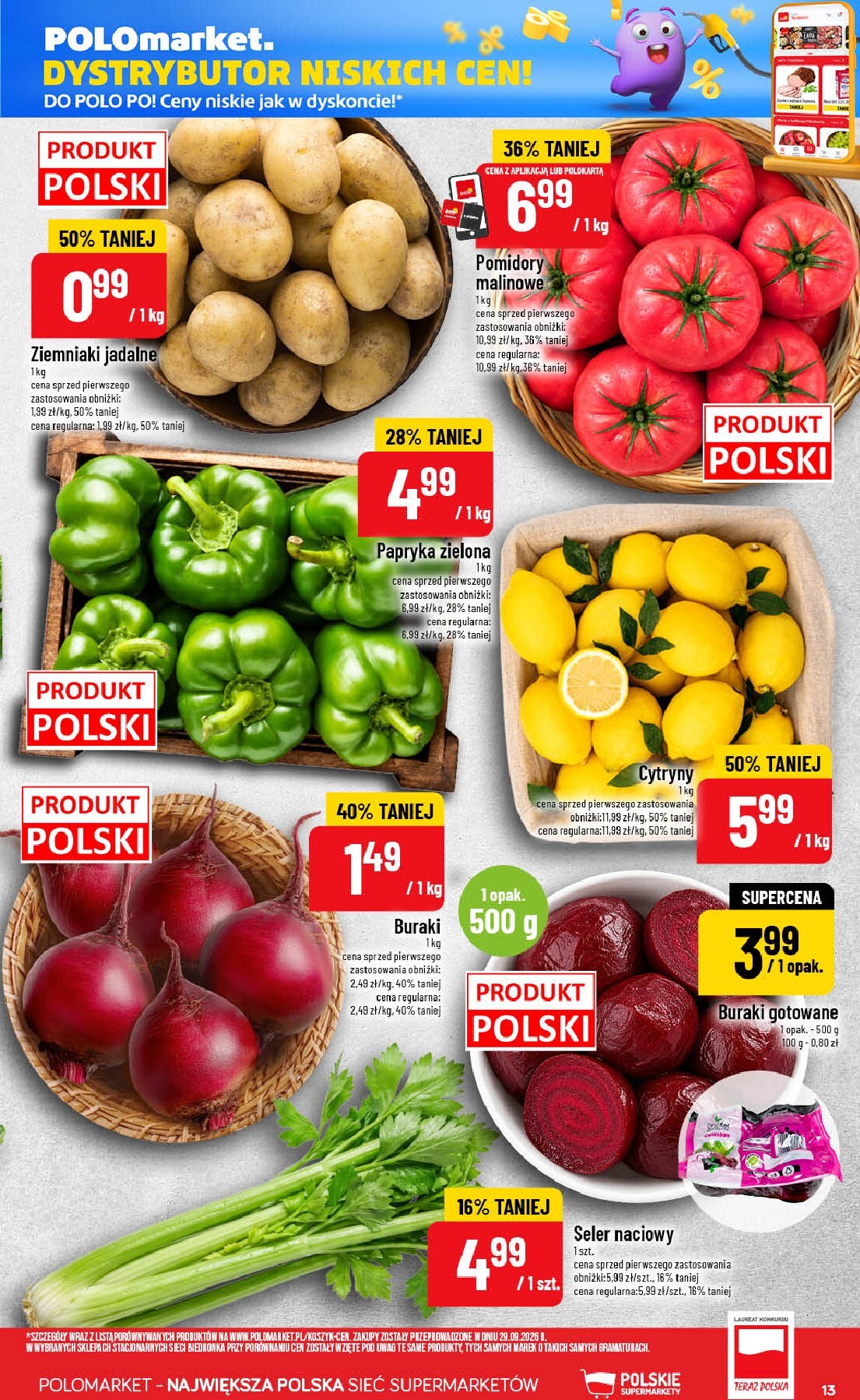 polomarket - Nowa gazetka POLO market ważna od 14.10.2026 do 20.10.2026 - page: 13