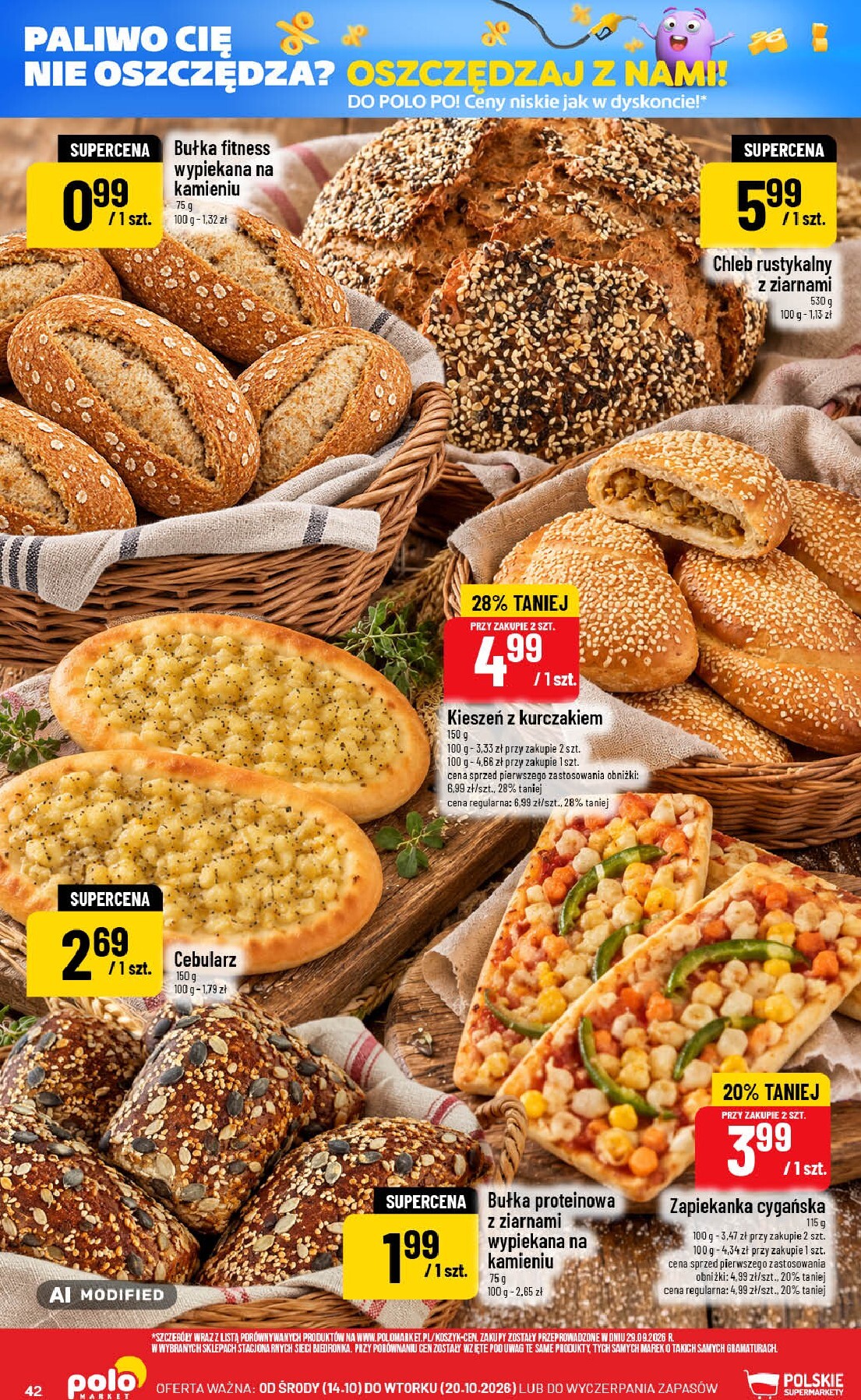 polomarket - Nowa gazetka POLO market ważna od 14.10.2026 do 20.10.2026 - page: 42