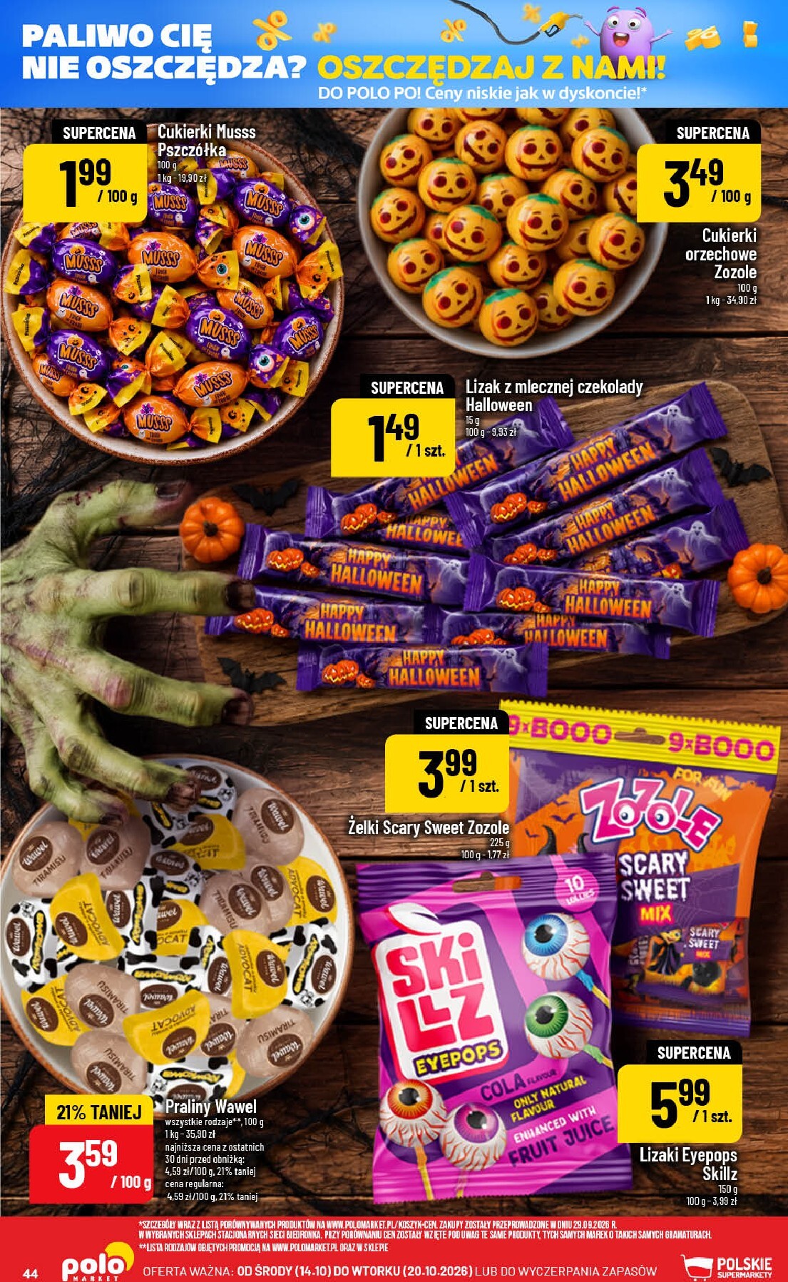 polomarket - Nowa gazetka POLO market ważna od 14.10.2026 do 20.10.2026 - page: 44