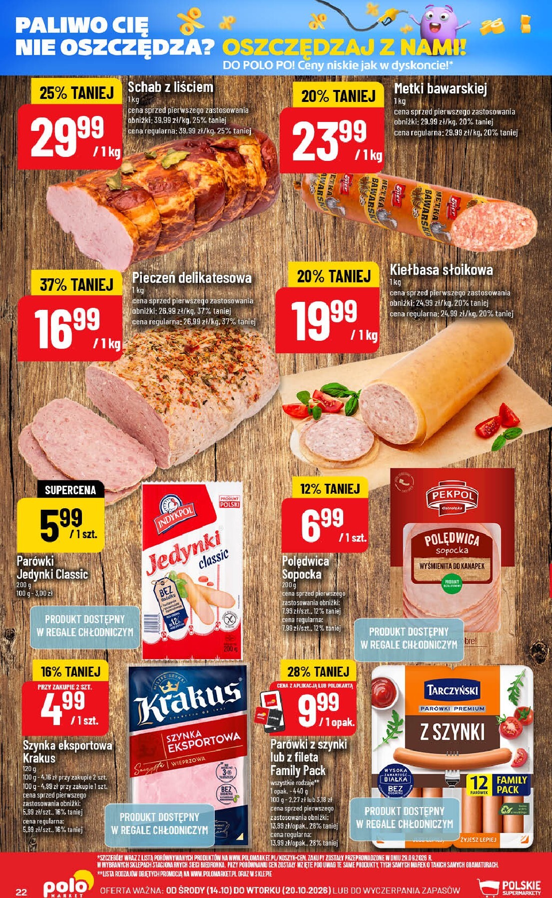 polomarket - Nowa gazetka POLO market ważna od 14.10.2026 do 20.10.2026 - page: 22