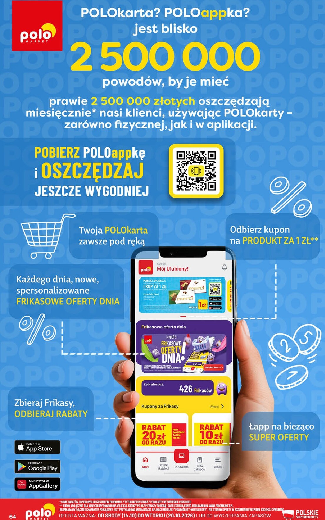 polomarket - Nowa gazetka POLO market ważna od 14.10.2026 do 20.10.2026 - page: 64