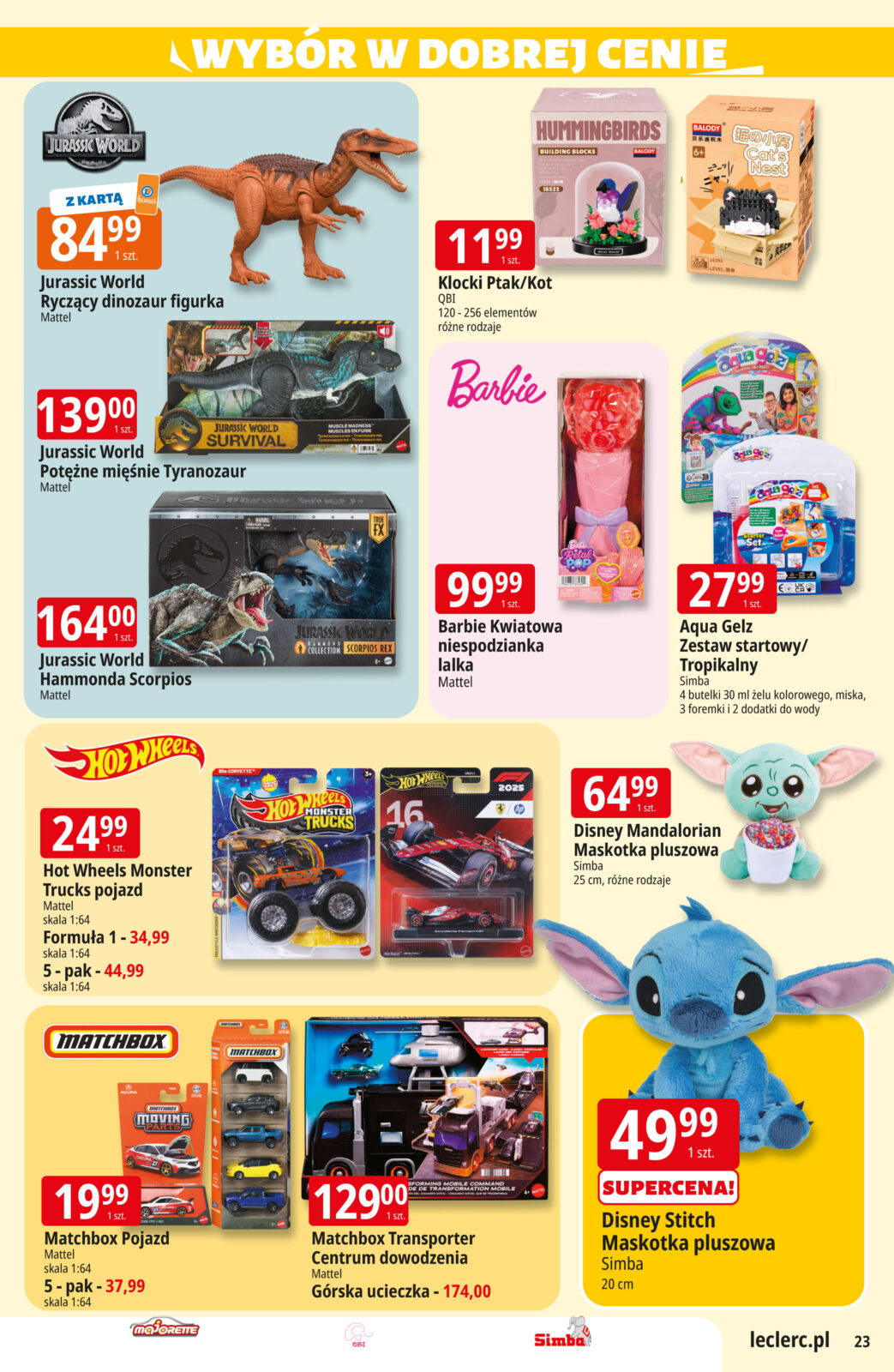 e-leclerc - Nowa gazetka E.Leclerc ważna od 06.10.2026 do 17.10.2026 - page: 23